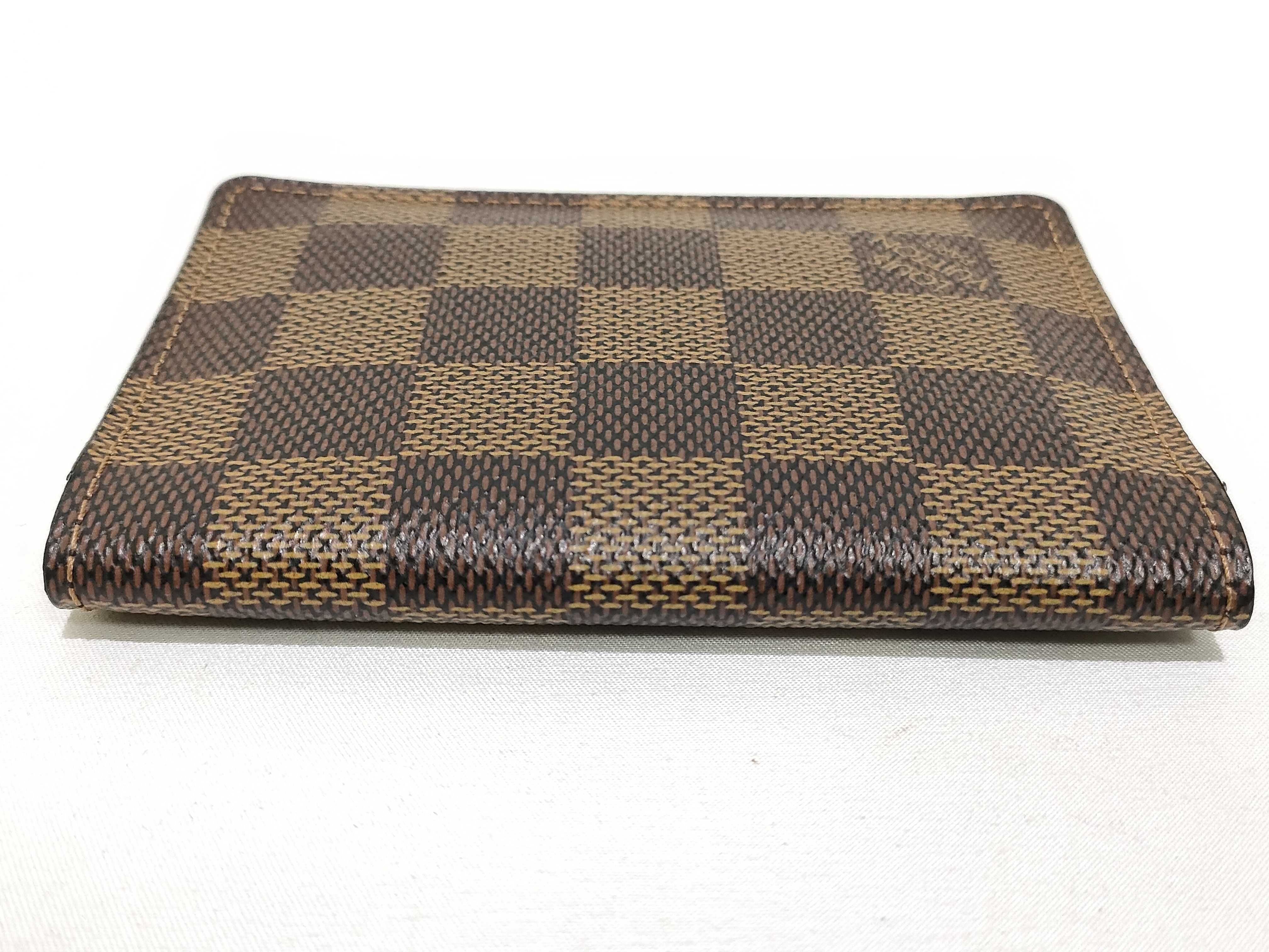 Damier Louis Vuitton Organizer de Poche Damier Card Case — view 6