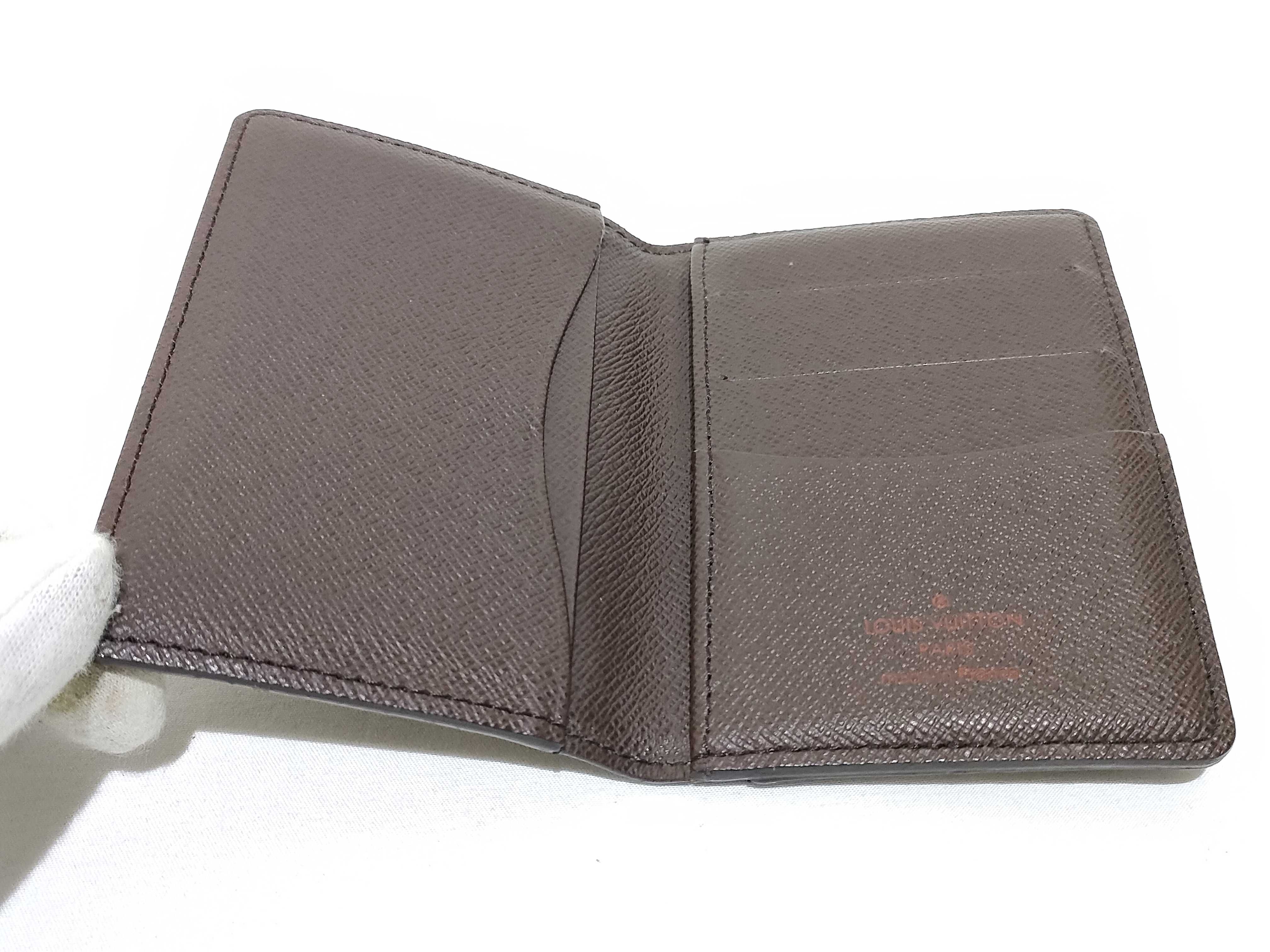 Damier Louis Vuitton Organizer de Poche Damier Card Case — view 7