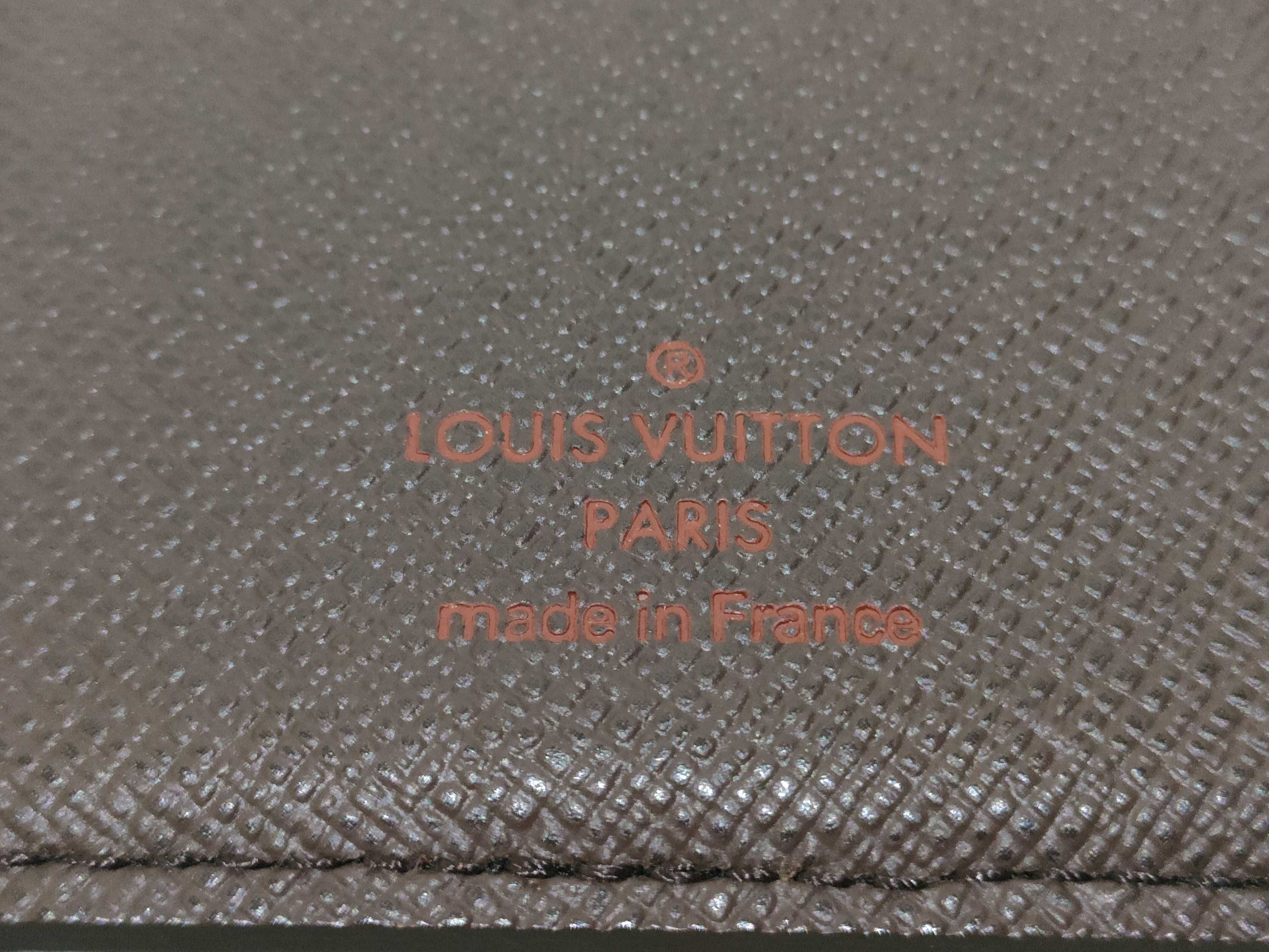 Damier Louis Vuitton Organizer de Poche Damier Card Case — view 9