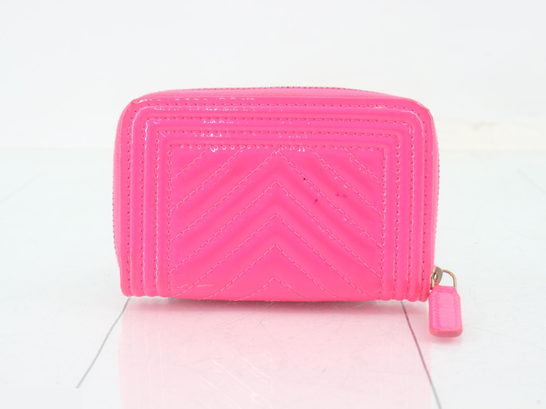 Other lines: Bags & Coin Cases - Boy Chanel - Neon Pink — view 2