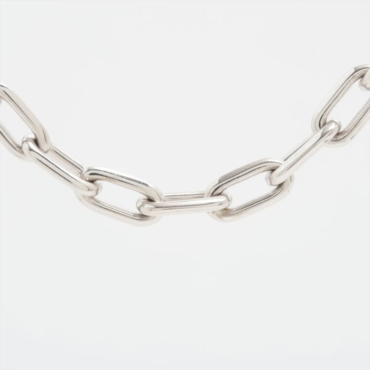 Spartacus Necklace, 750 (WG), 31.6g, OS7060, includes extra chain (6.8g), lobster clasp is slightly bent. — view 2