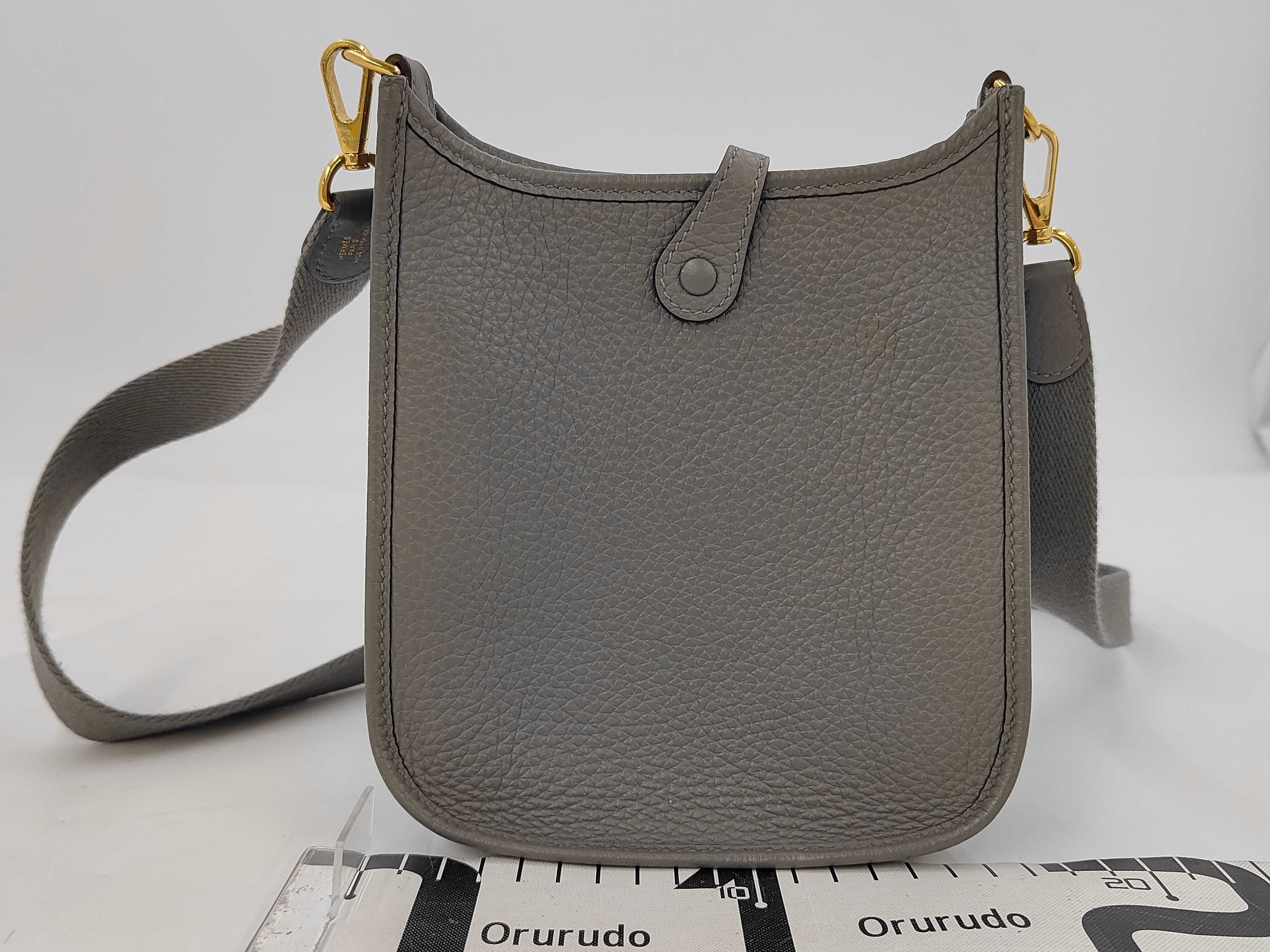 Evelyne Grey B Shoulder Bag — view 2