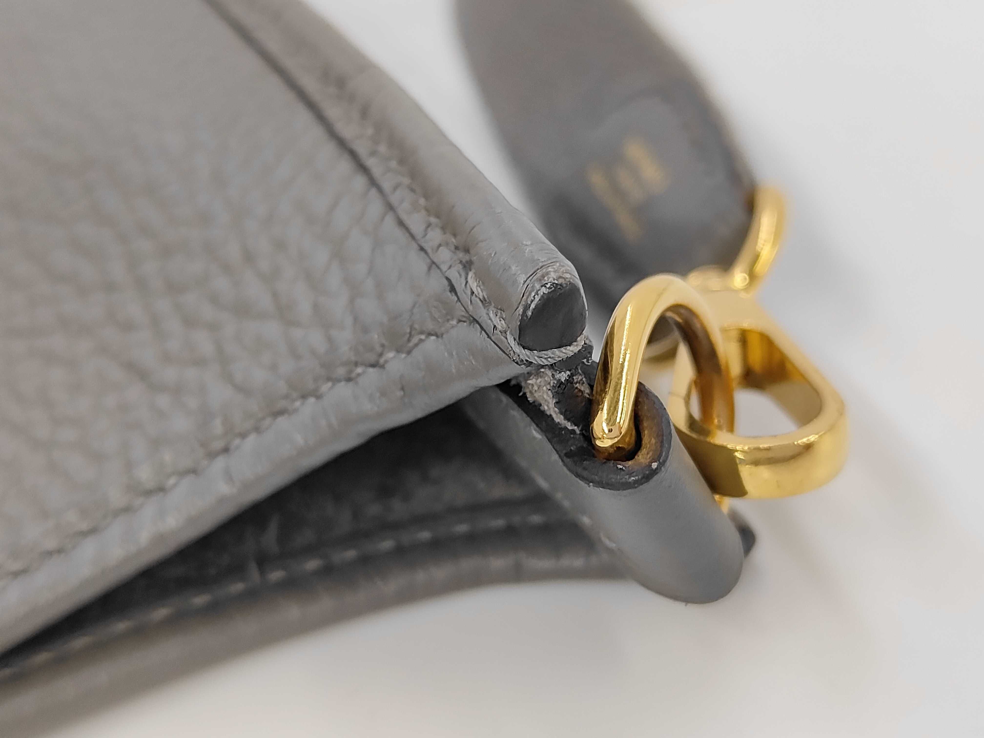 Evelyne Grey B Shoulder Bag — view 13