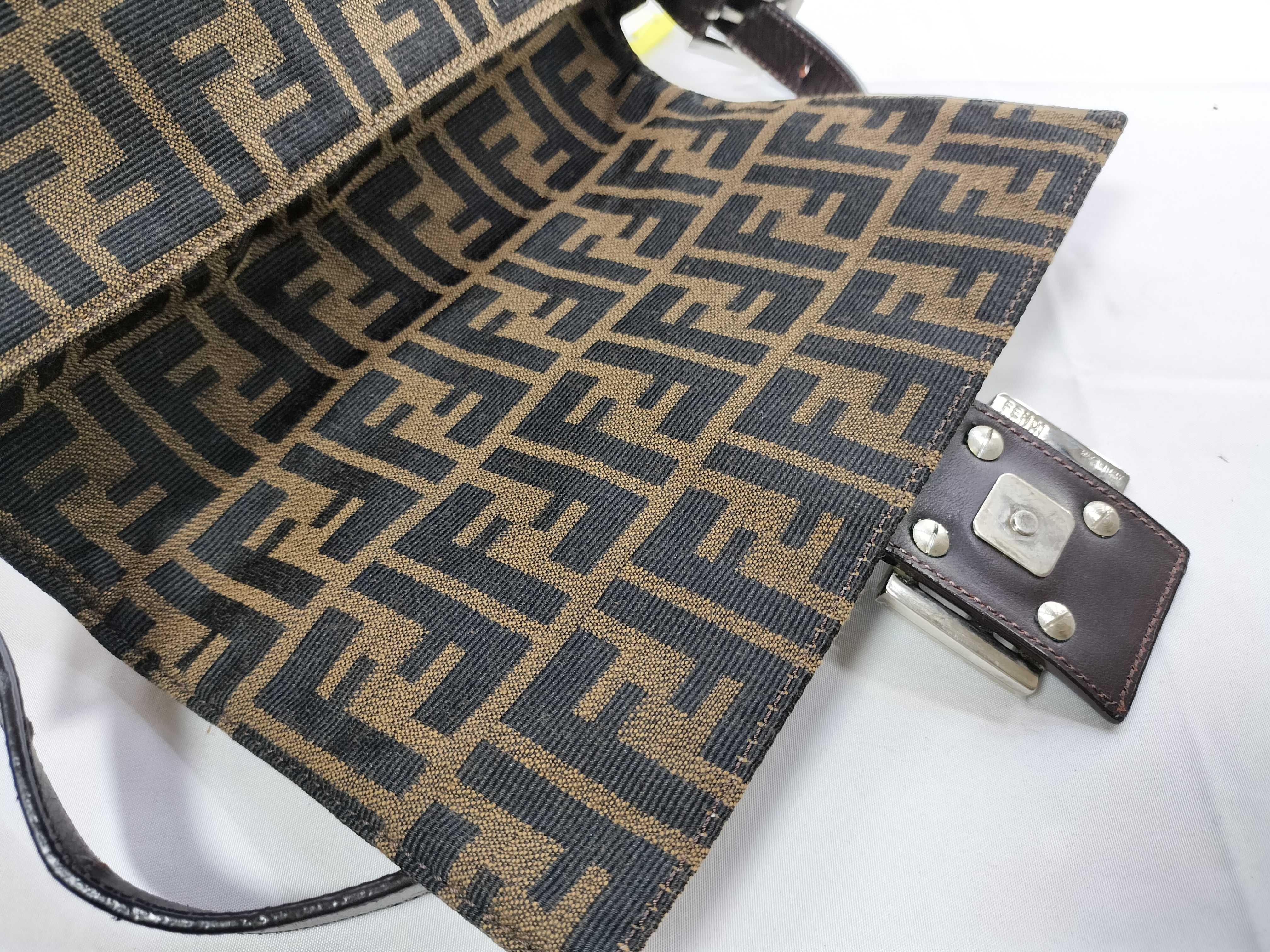 Zucca pattern Mamma Bucket shoulder bag — view 8