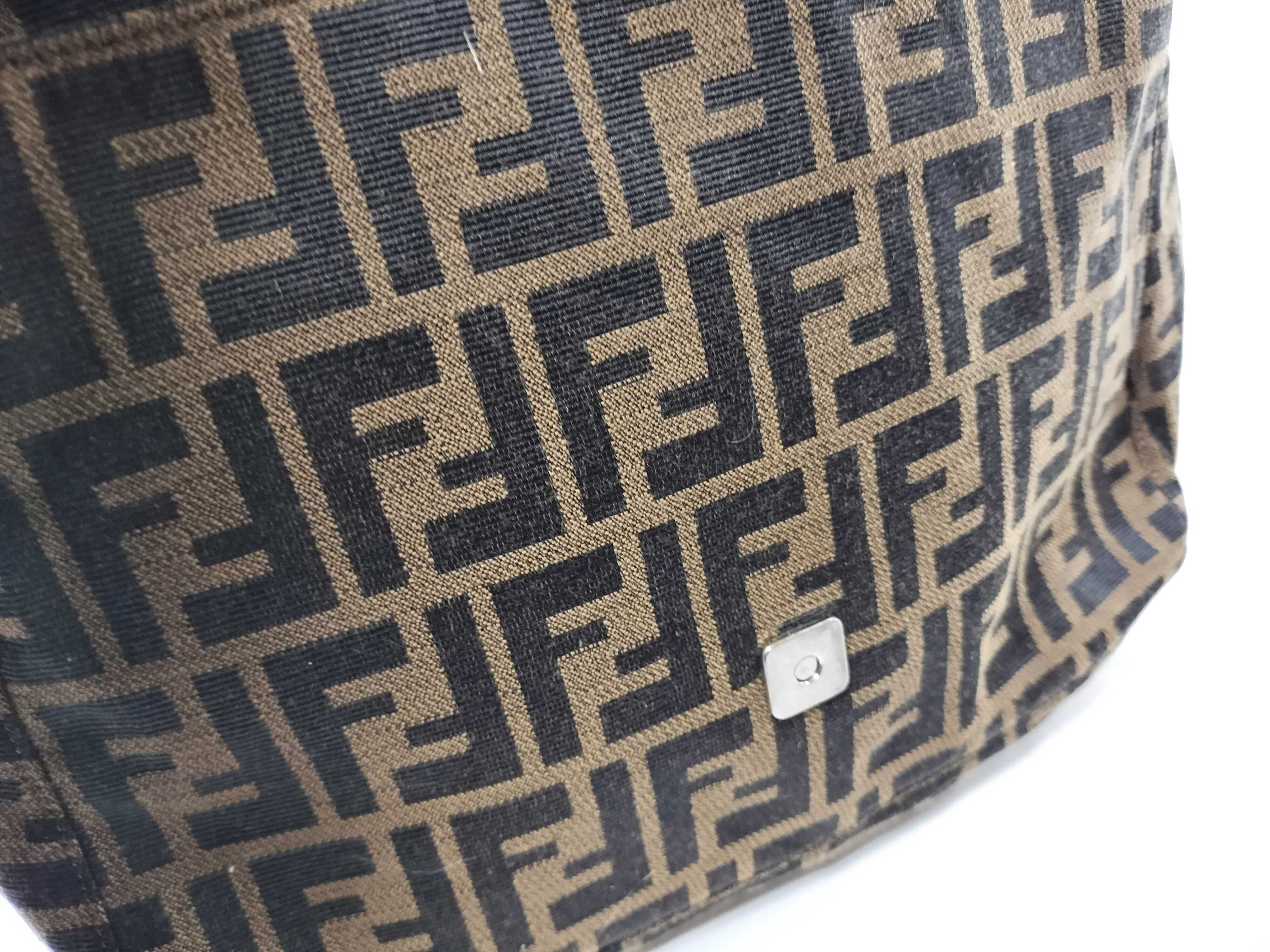 Zucca pattern Mamma Bucket shoulder bag — view 9