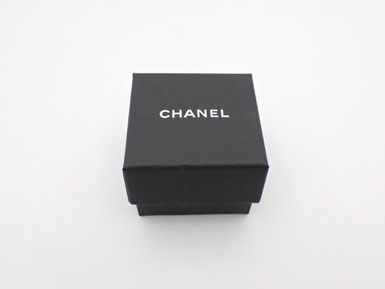 Coco Mark Gold Earrings — view 4
