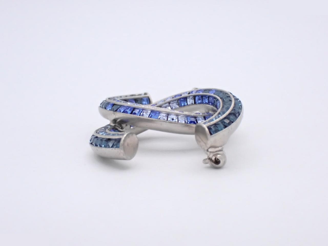 Coco Mark Color Stone Brooch A15P — view 3