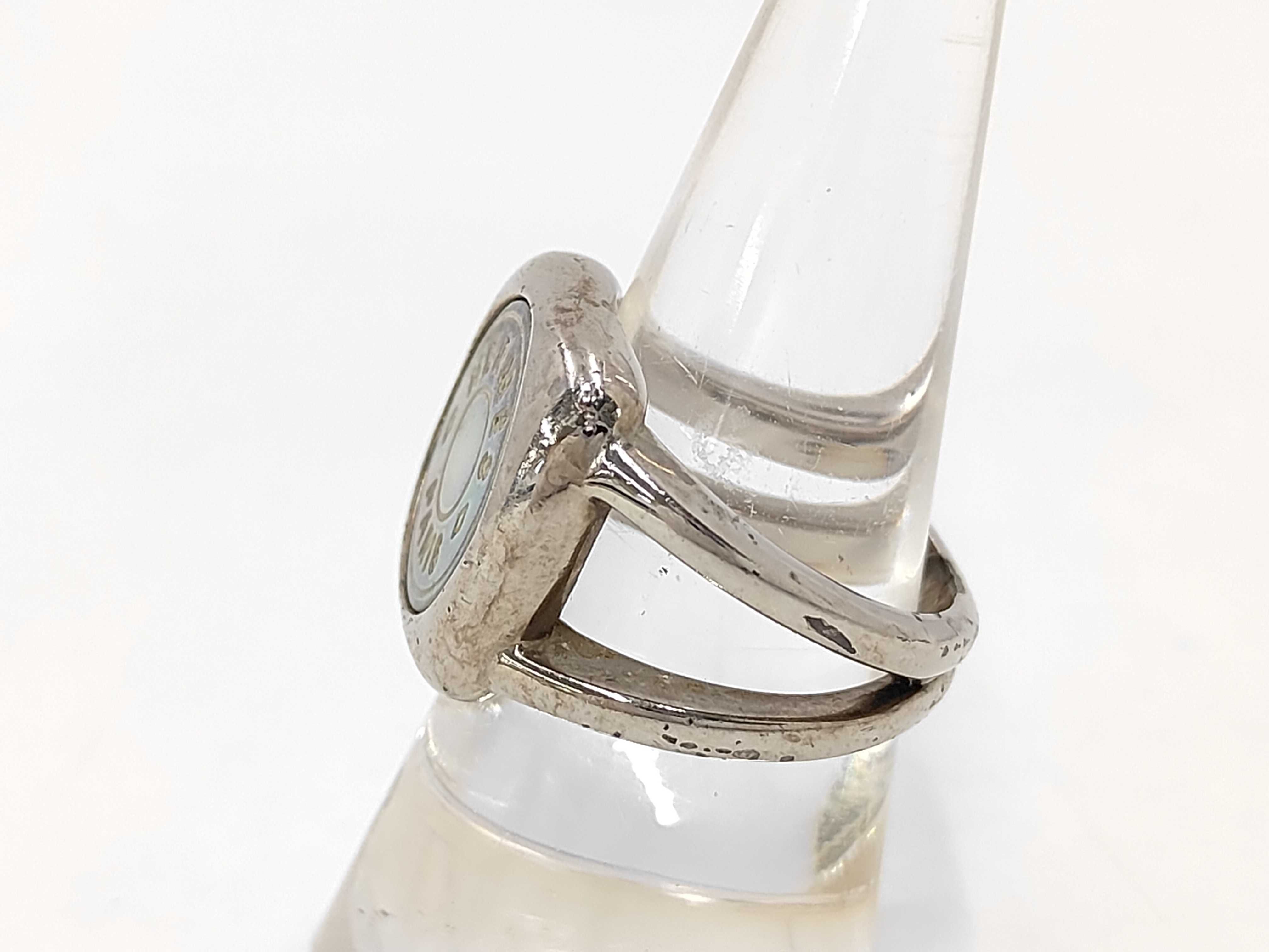 Corozo Serie Silver RG Ring — view 2