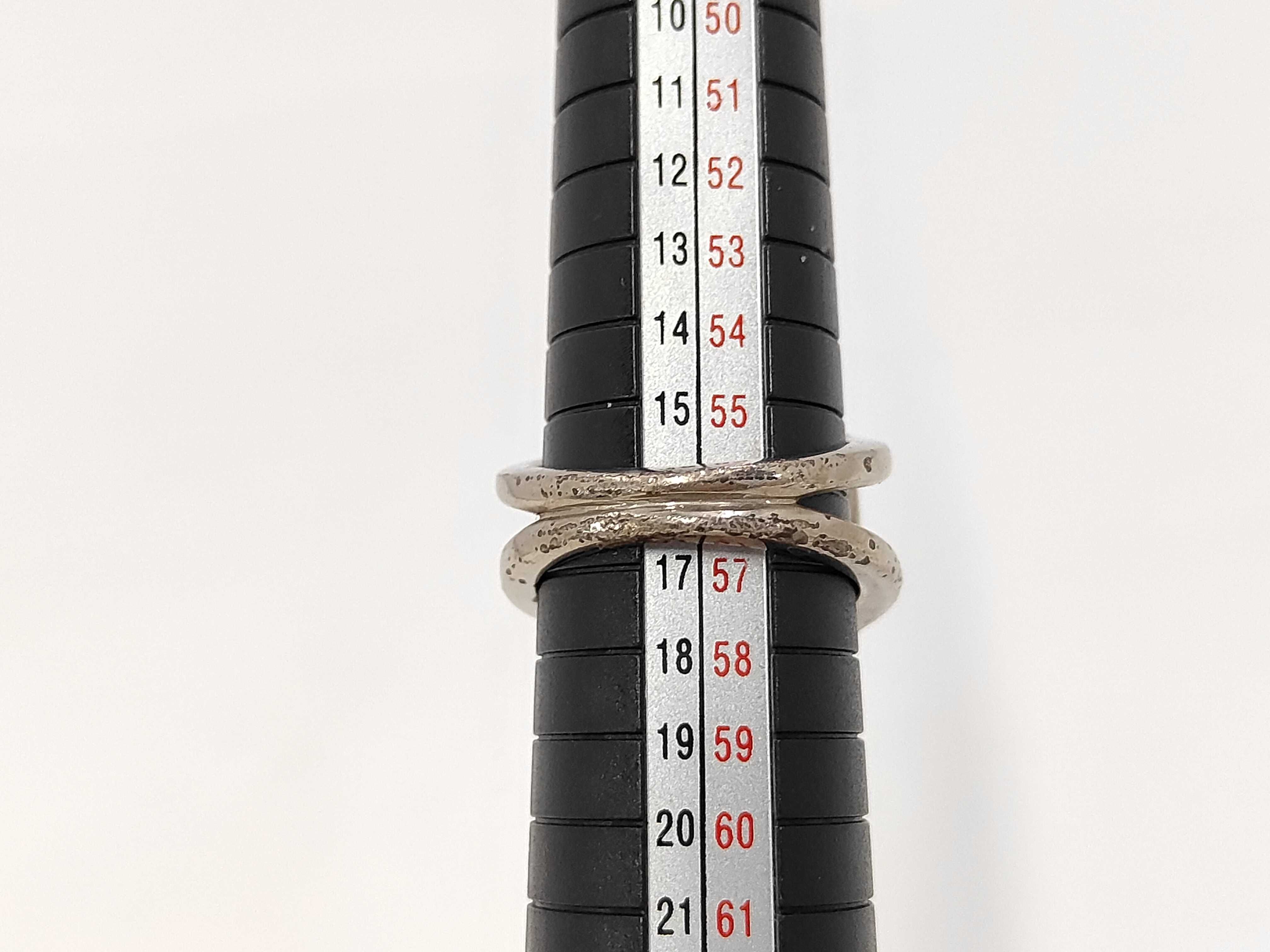 Corozo Serie Silver RG Ring — view 5