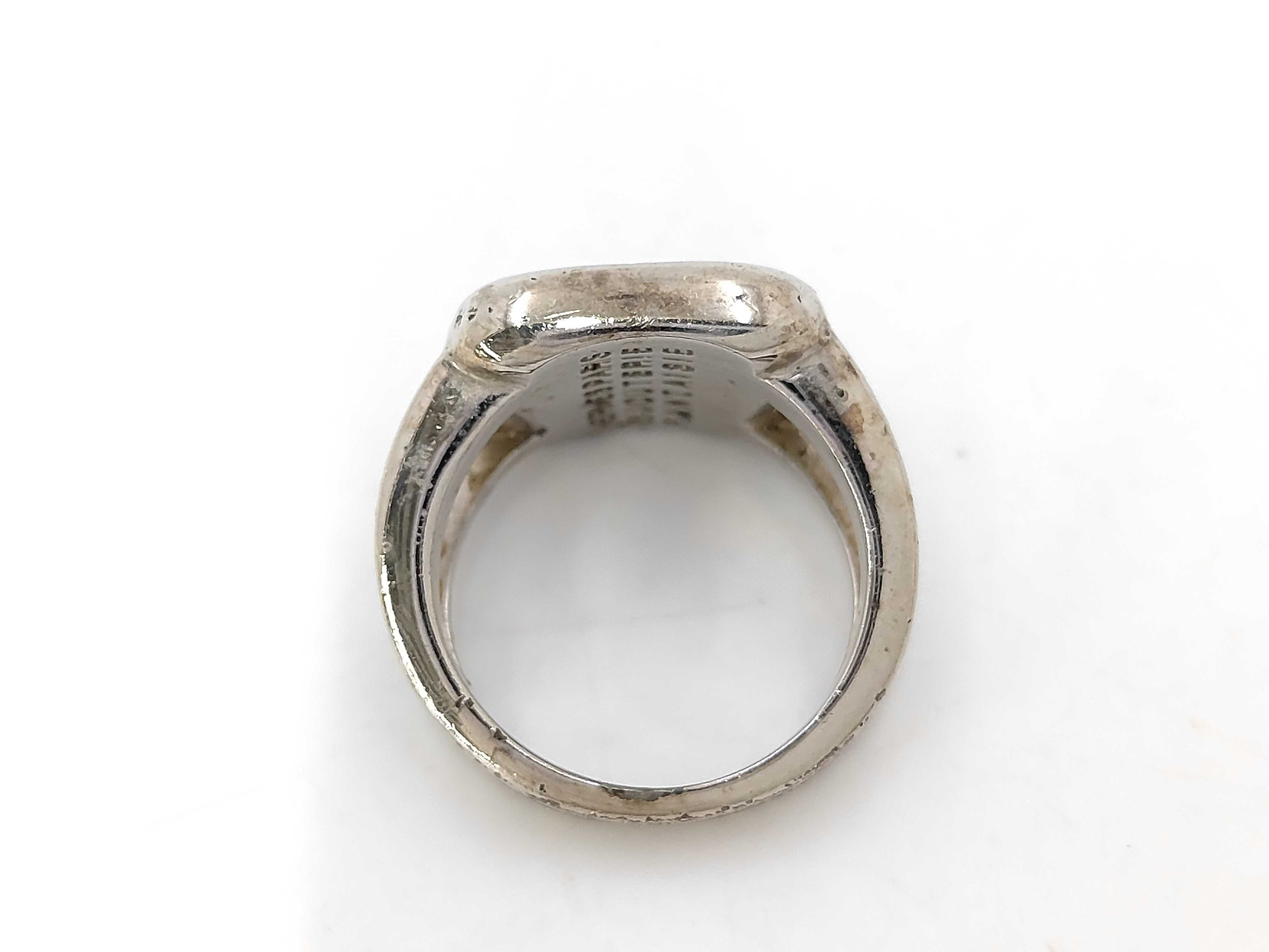 Corozo Serie Silver RG Ring — view 6