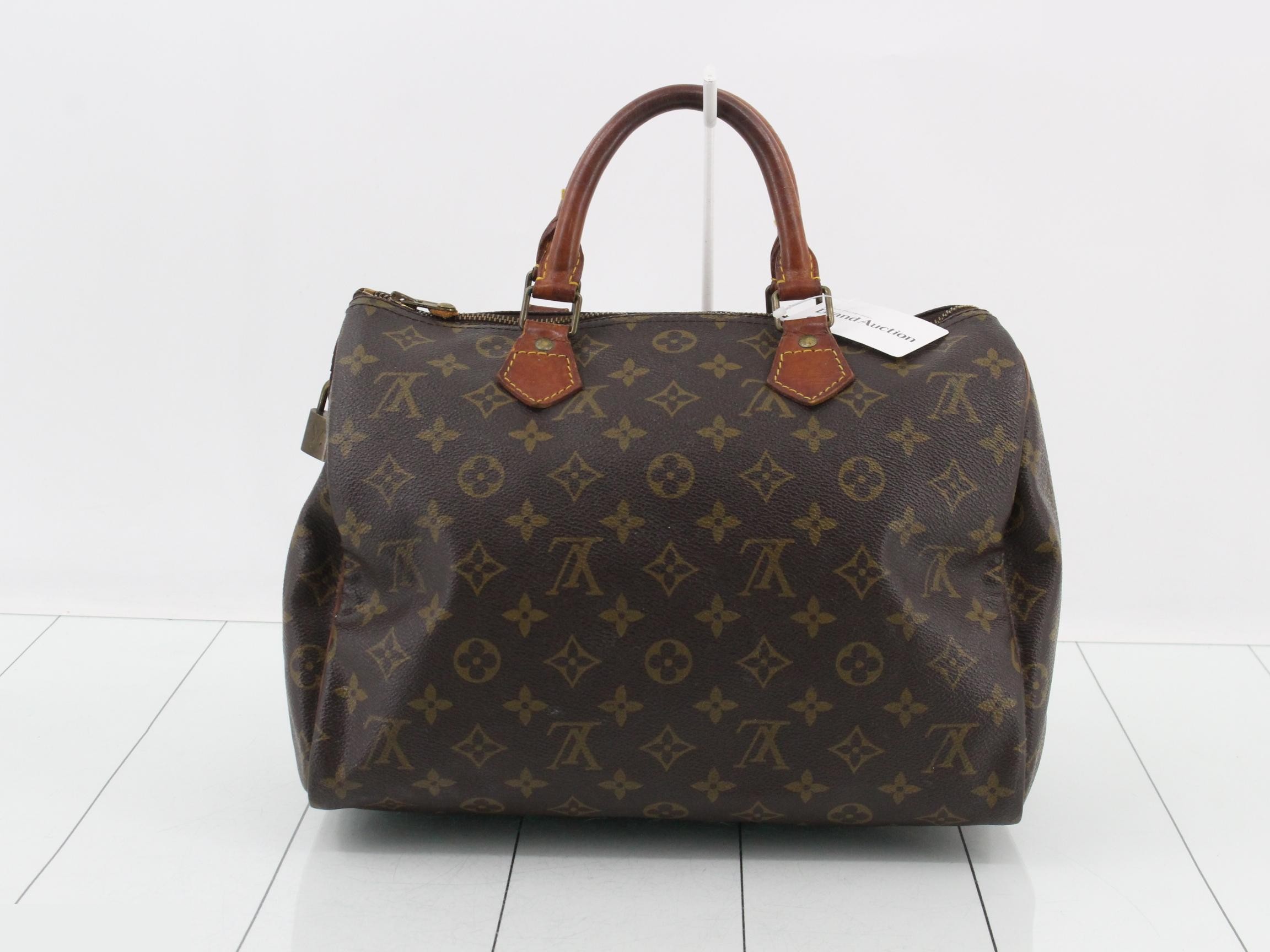 Speedy 30 Monogram Brown Handbag — view 2