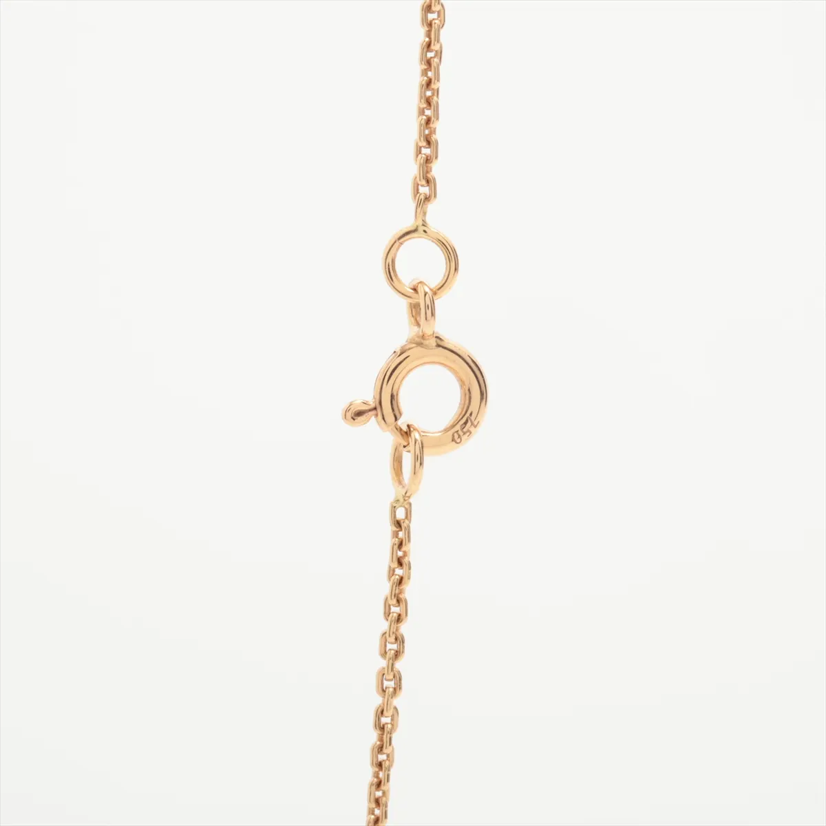Pendant LV Vault One PM Diamond Necklace 750 (PG) 5.9g F41829 — view 3
