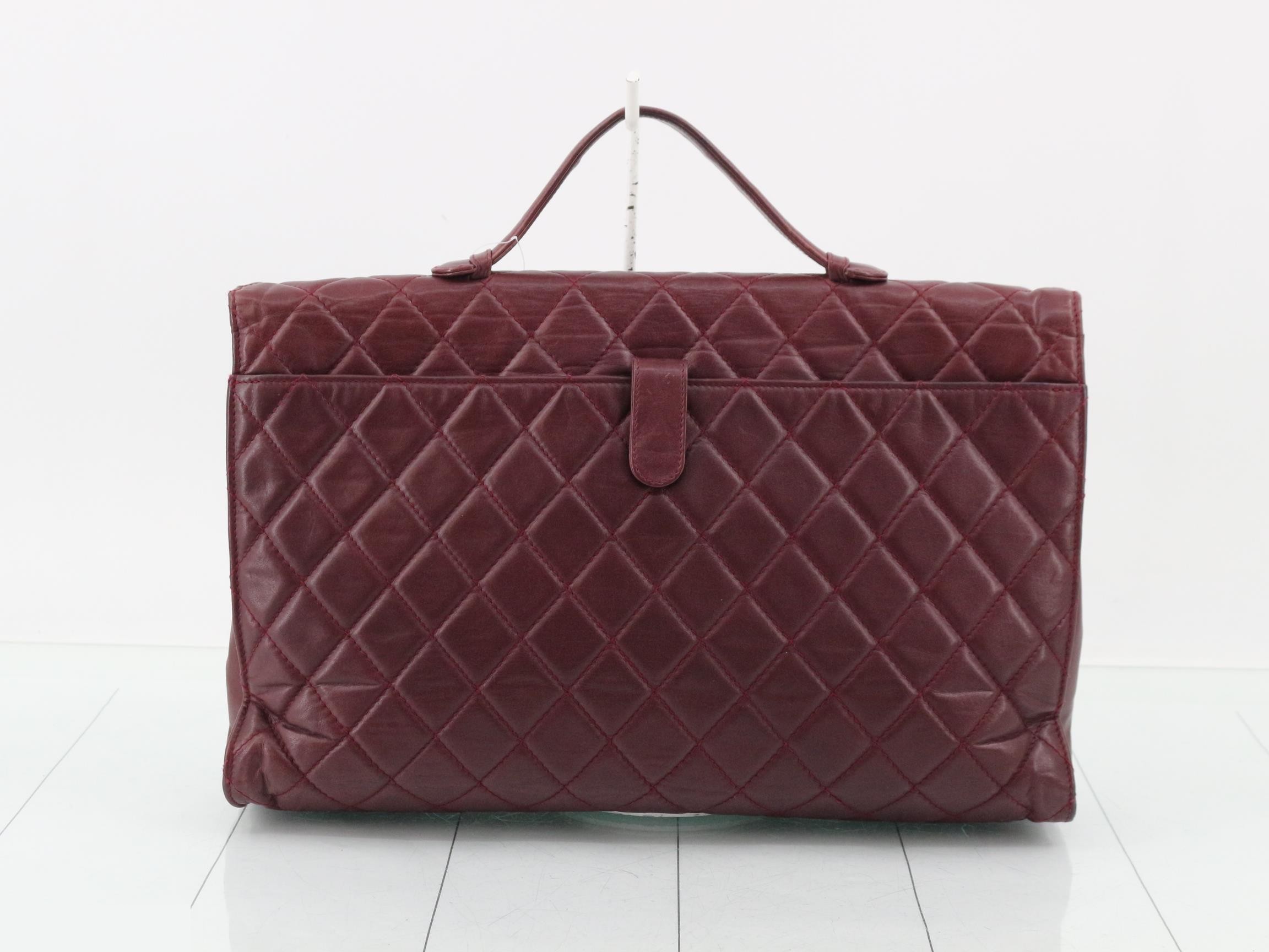 lambskin shoulder bag — view 2