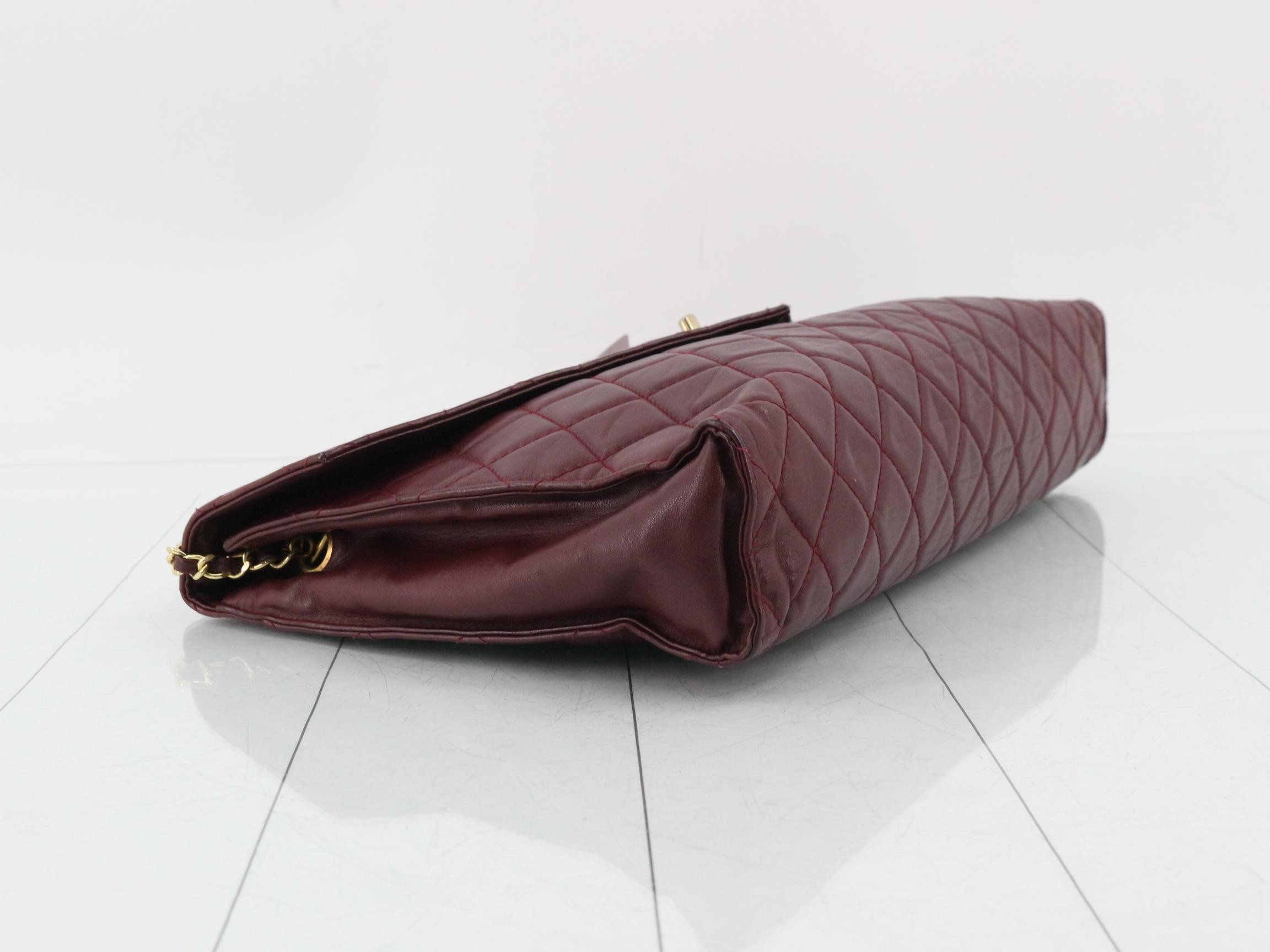 lambskin shoulder bag — view 5