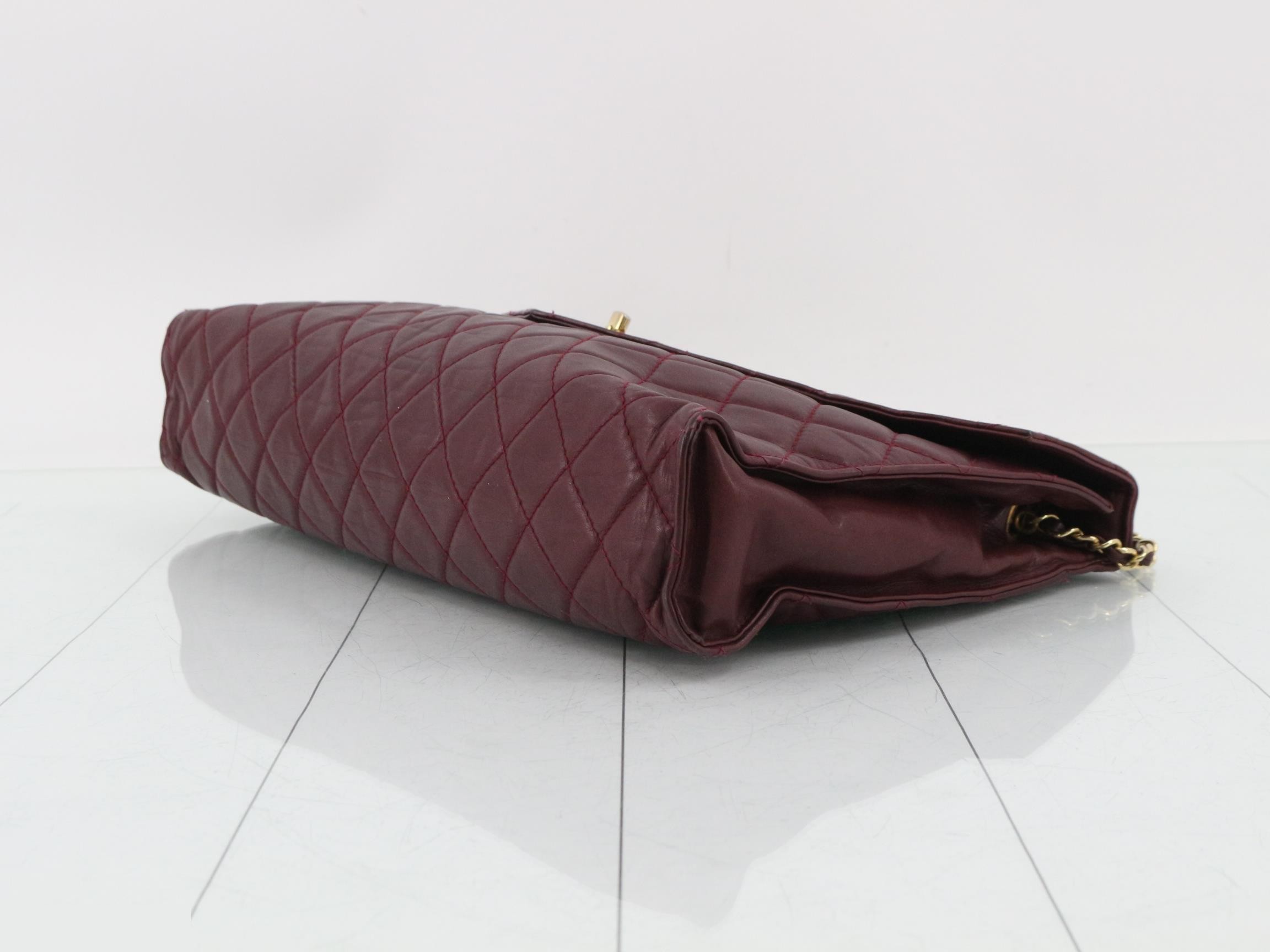 lambskin shoulder bag — view 6