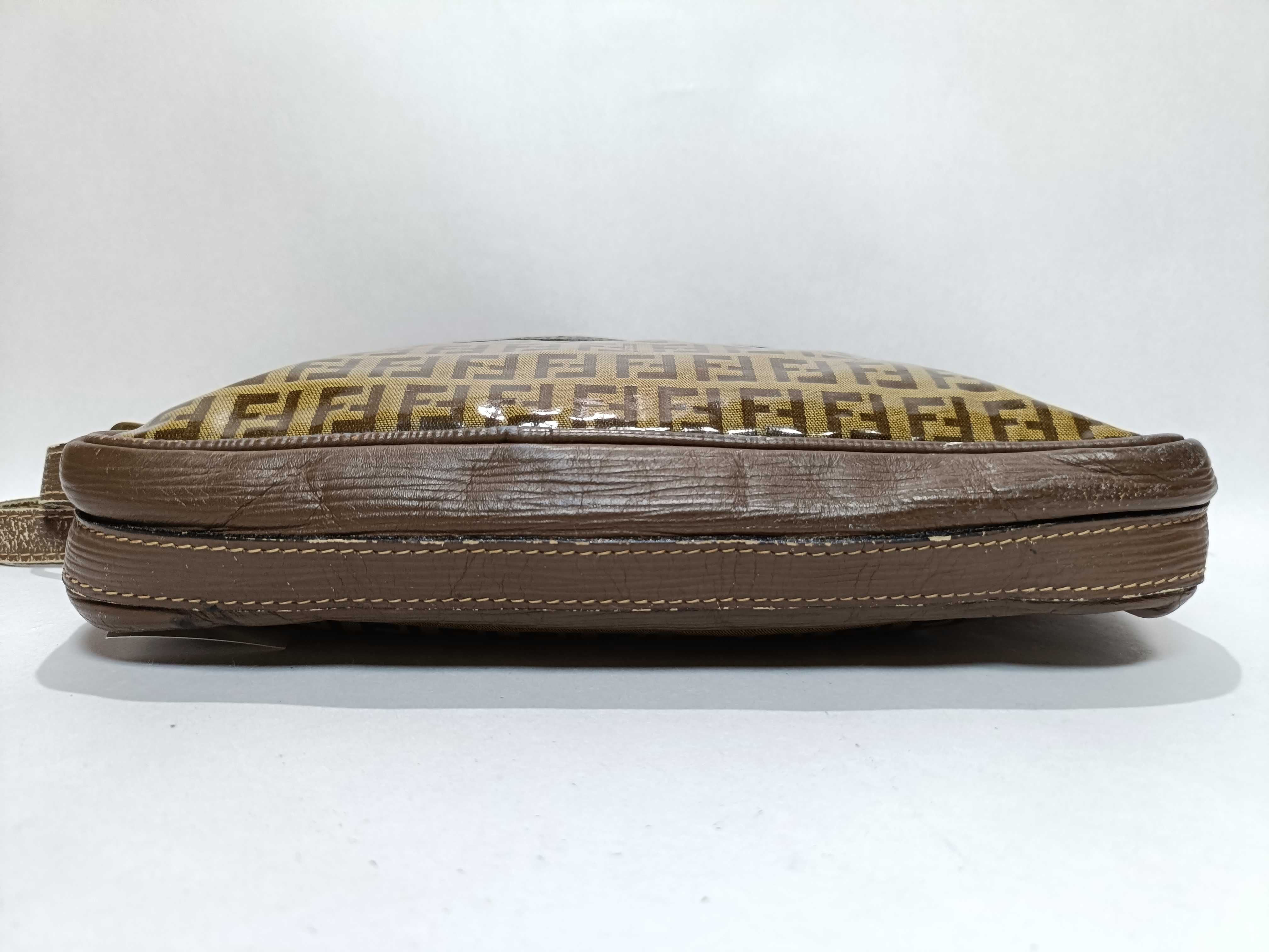 Zucca pattern vinyl shoulder bag — view 6