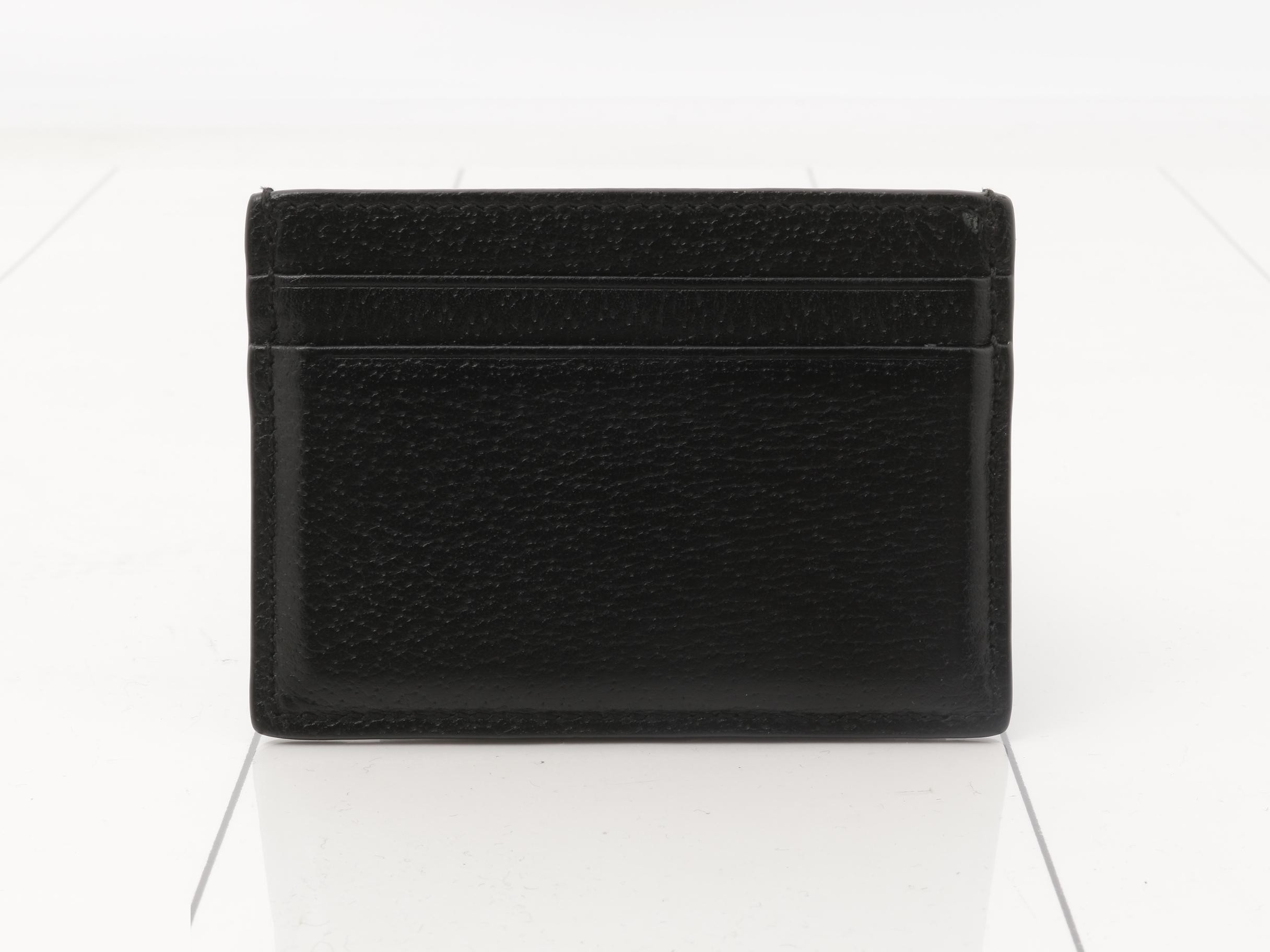 Leather Bee Card Case 523685-0416 — view 2
