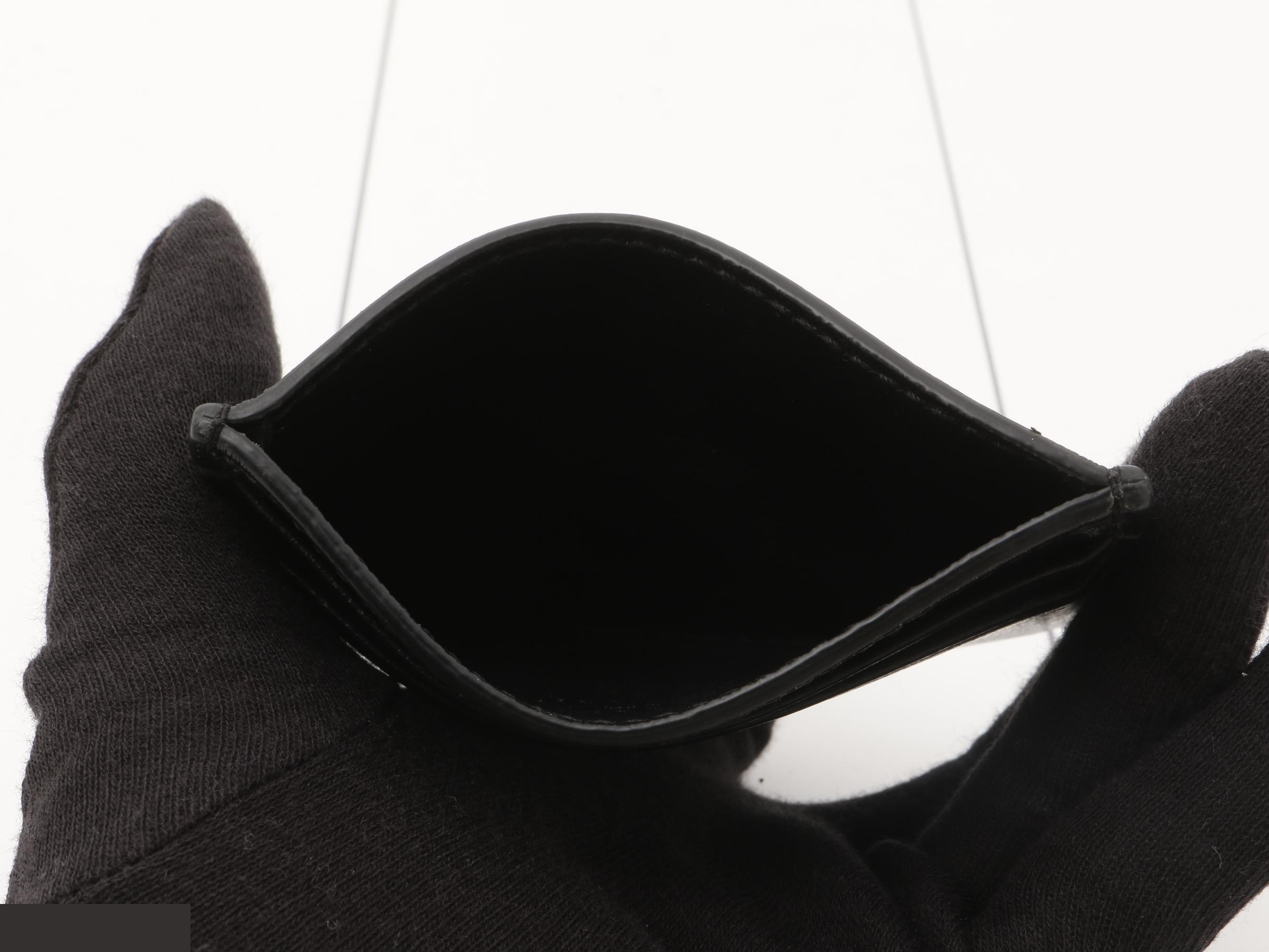 Leather Bee Card Case 523685-0416 — view 4