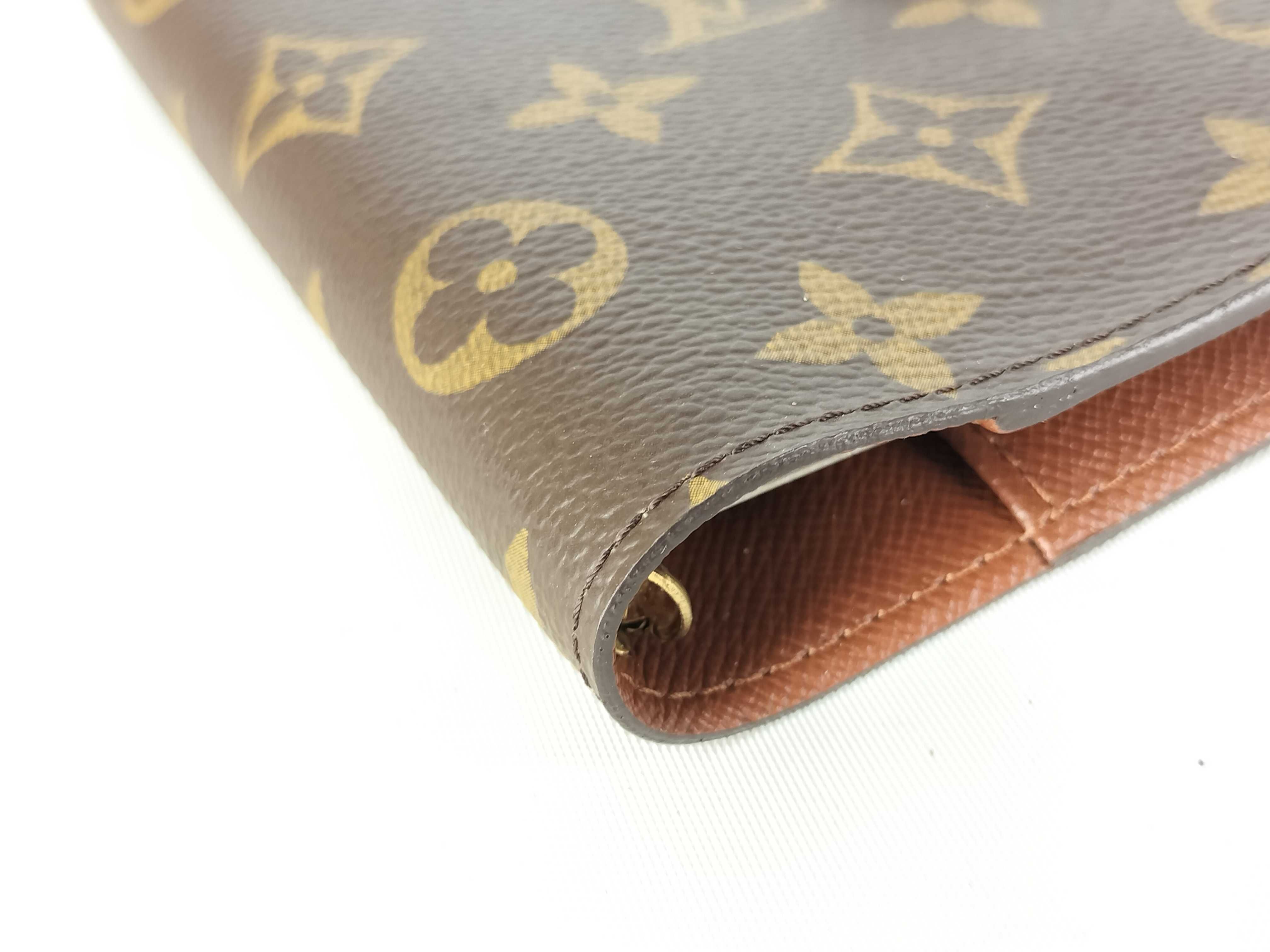 Monogram R20005 Agenda PM Notebook Cover — view 2