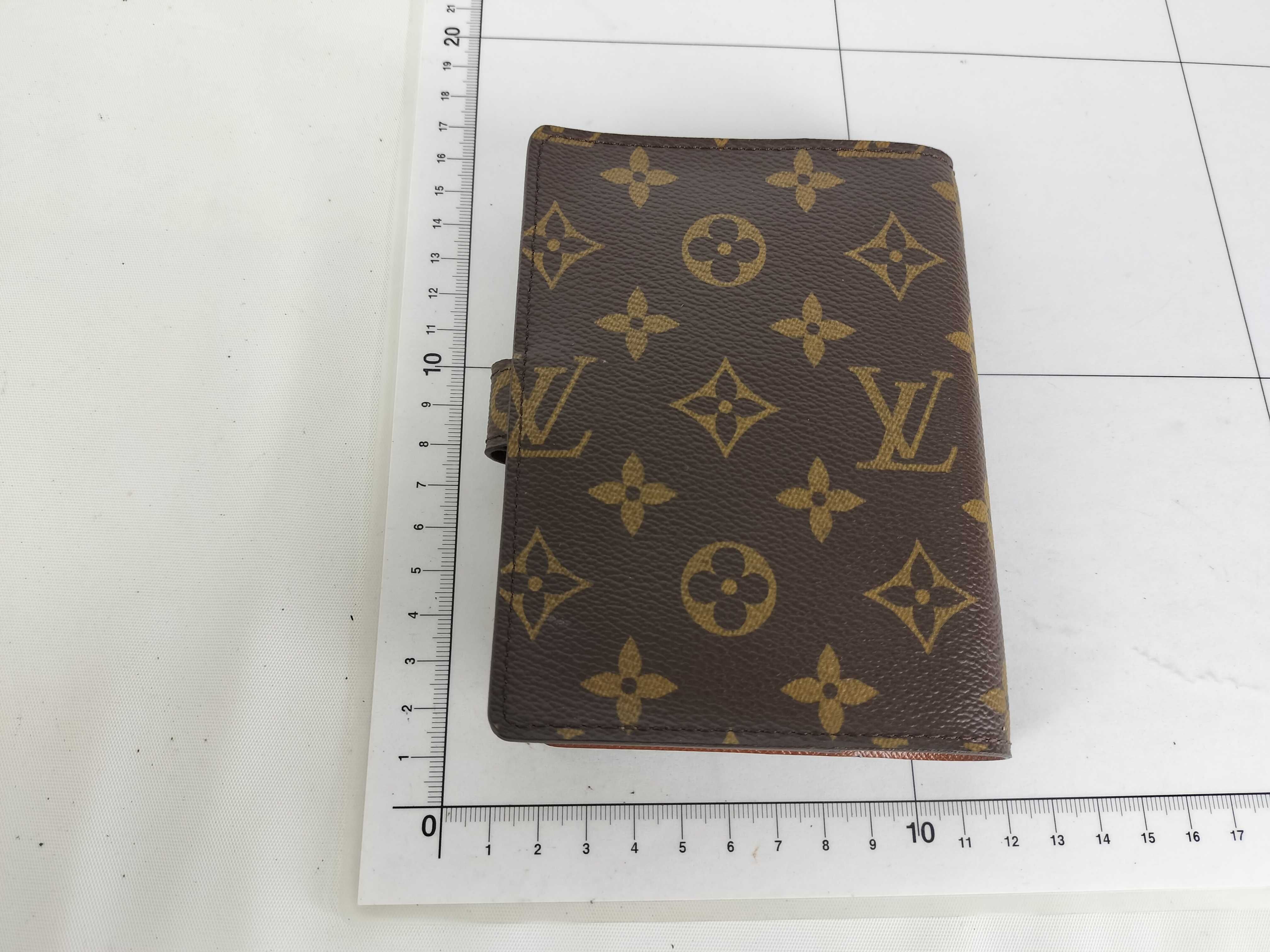 Monogram R20005 Agenda PM Notebook Cover — view 11