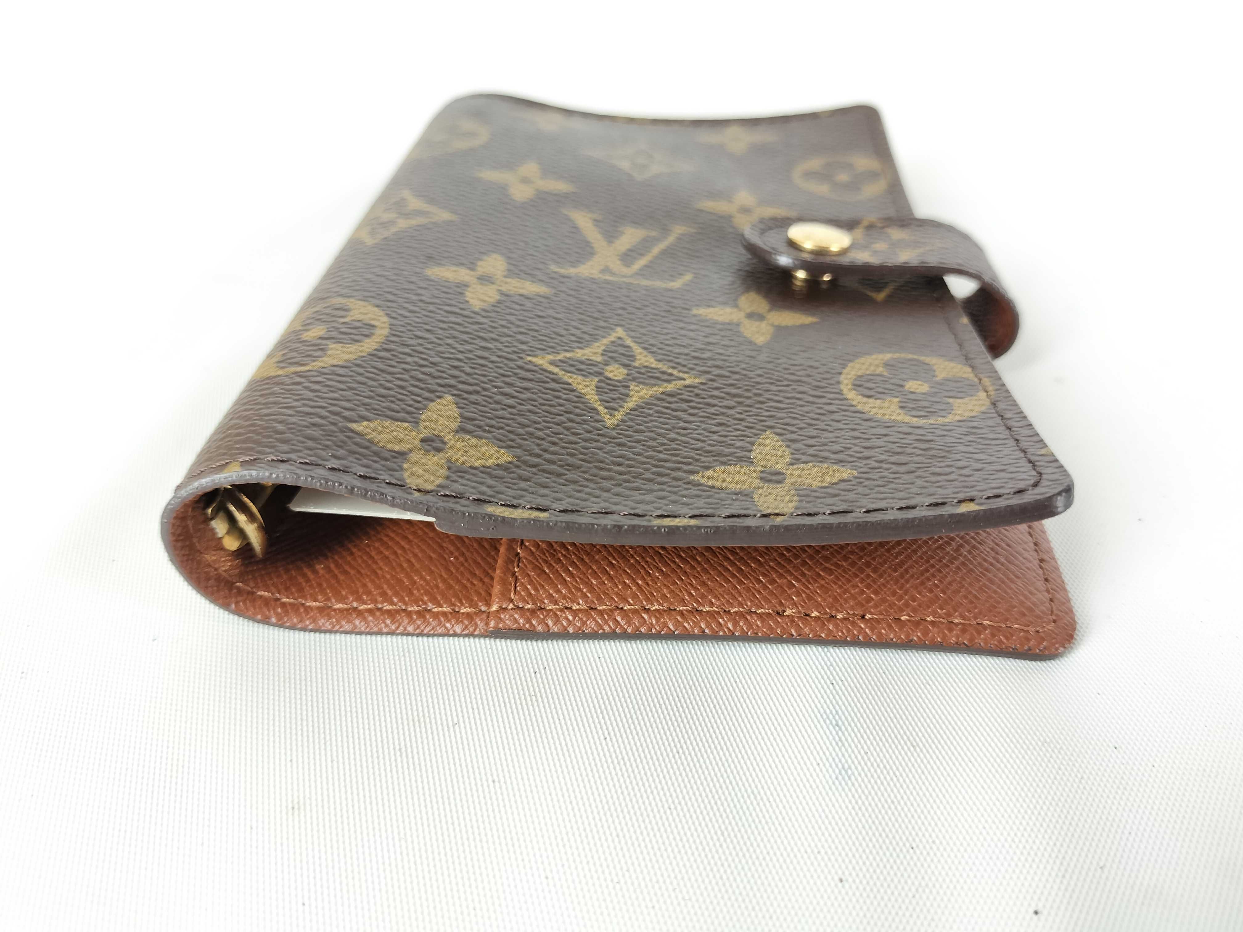 Monogram R20005 Agenda PM Notebook Cover — view 3