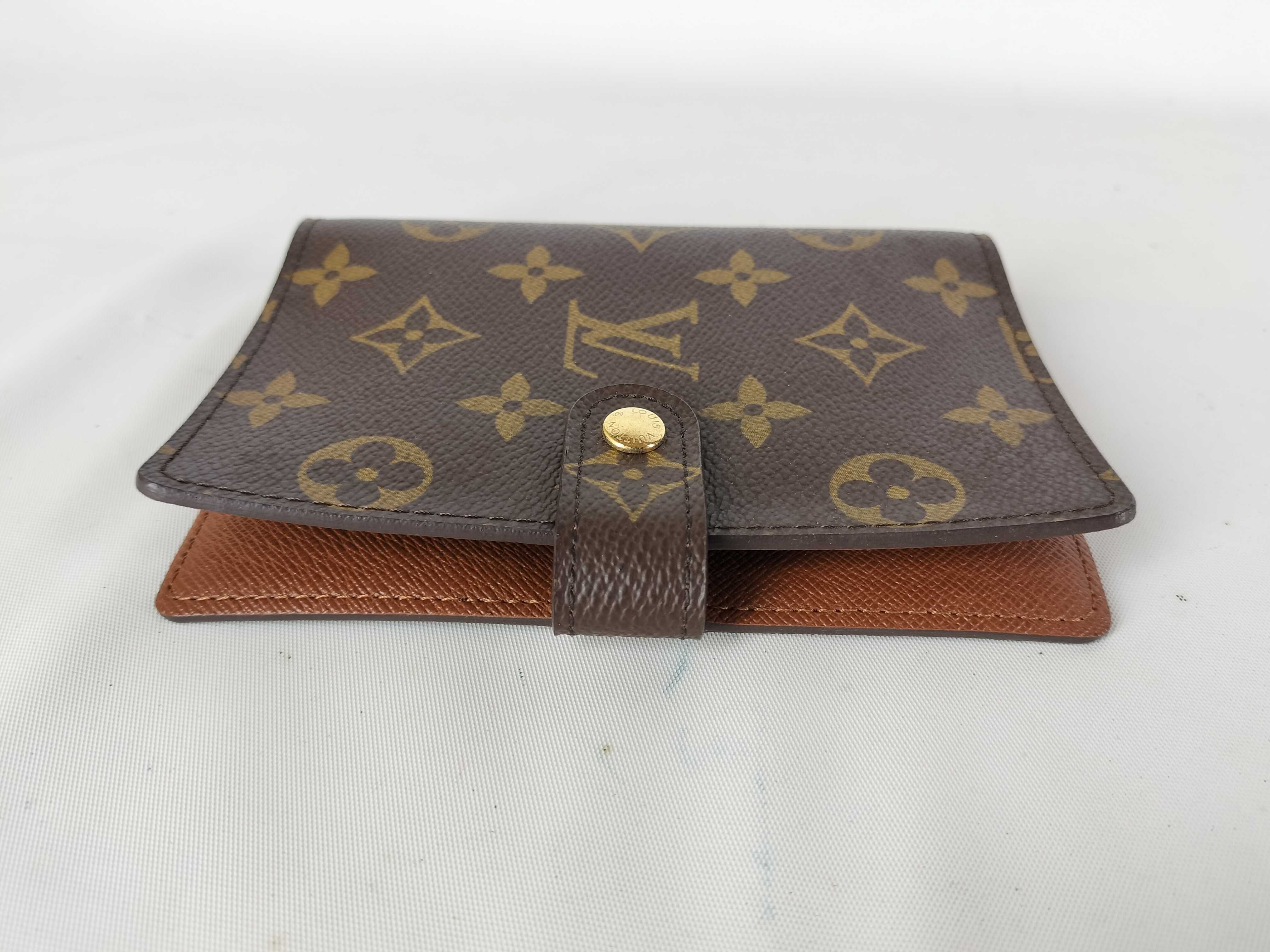 Monogram R20005 Agenda PM Notebook Cover — view 4