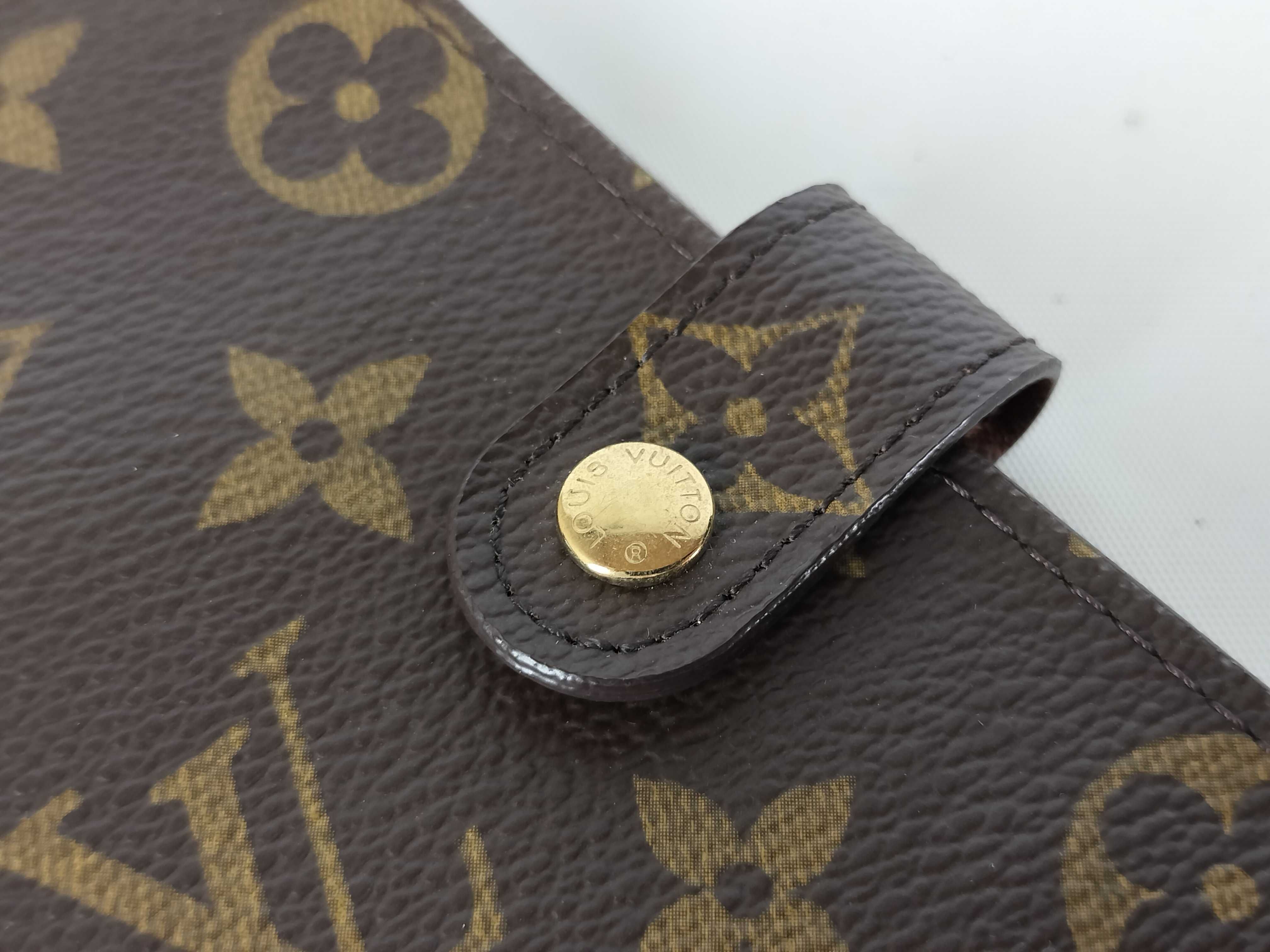 Monogram R20005 Agenda PM Notebook Cover — view 5