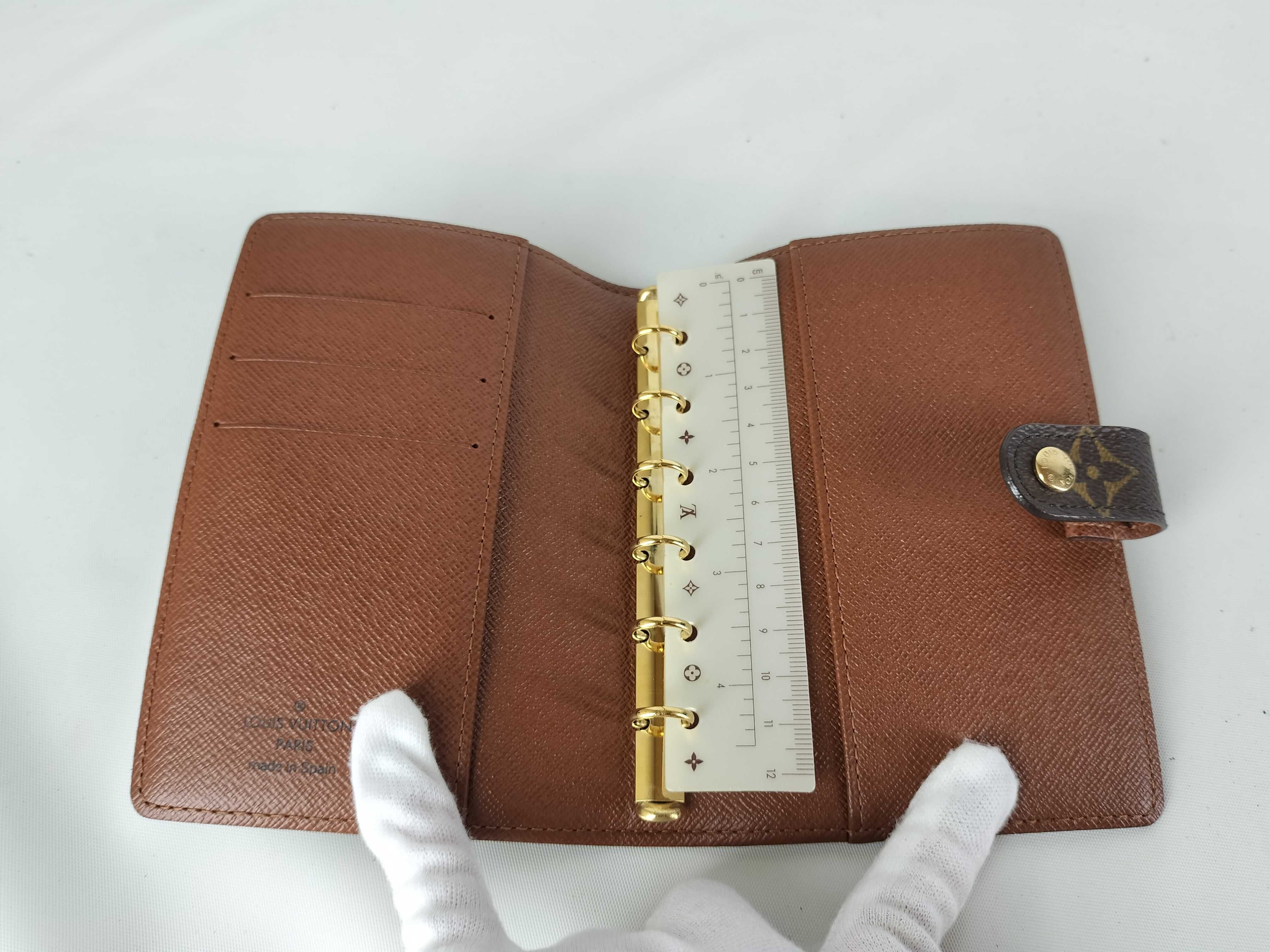 Monogram R20005 Agenda PM Notebook Cover — view 6