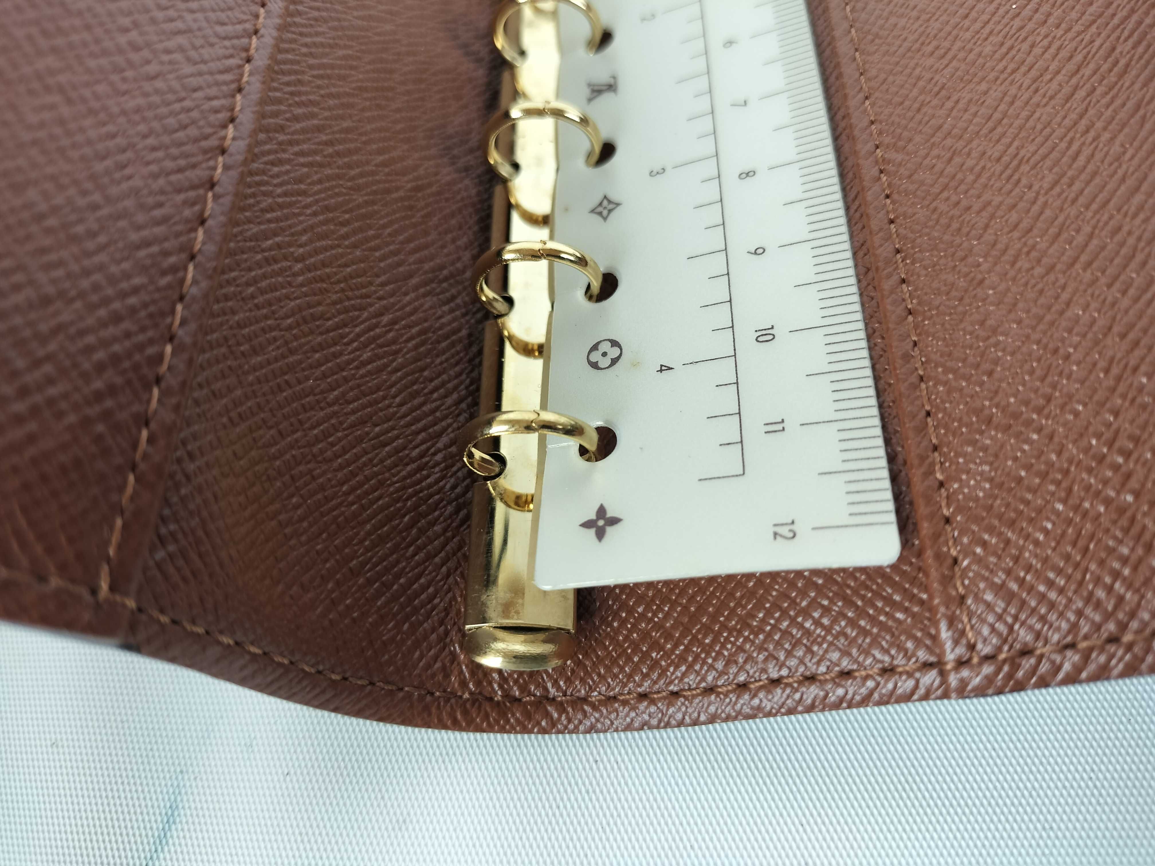 Monogram R20005 Agenda PM Notebook Cover — view 9