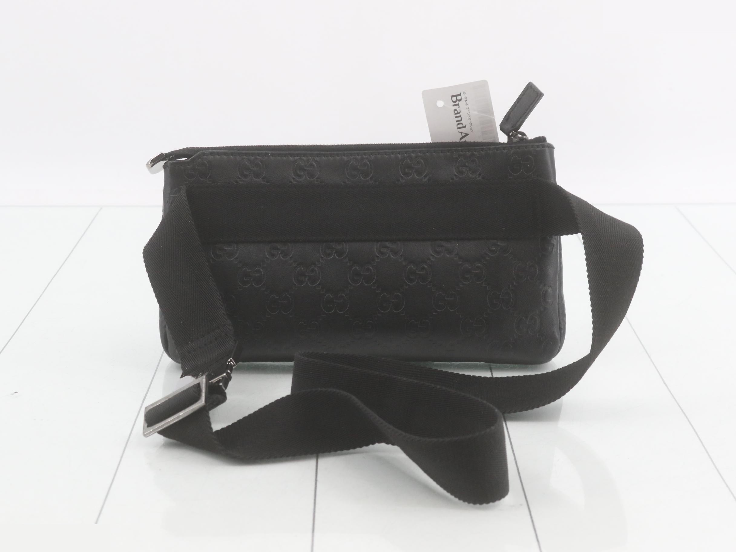 Guccissima waist bag — view 2