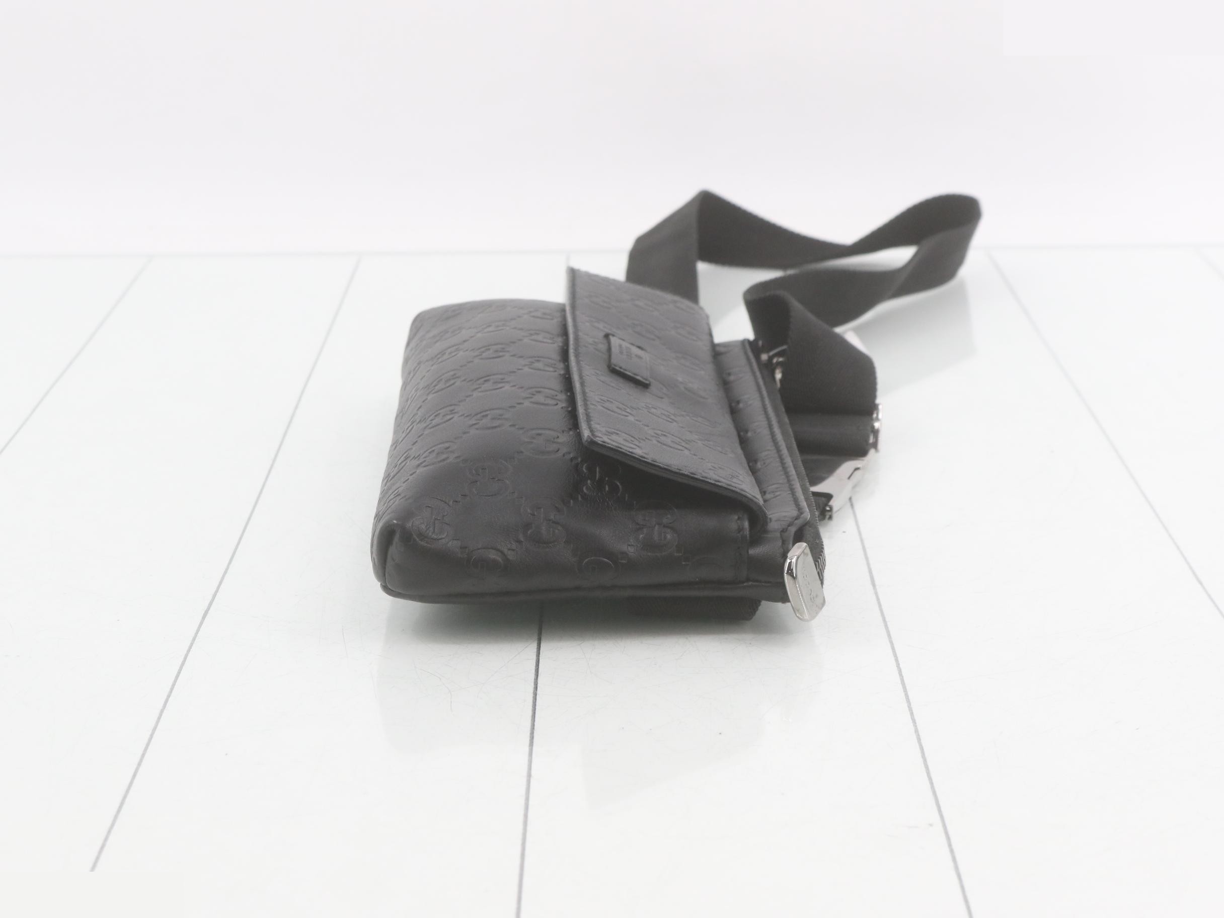 Guccissima waist bag — view 3