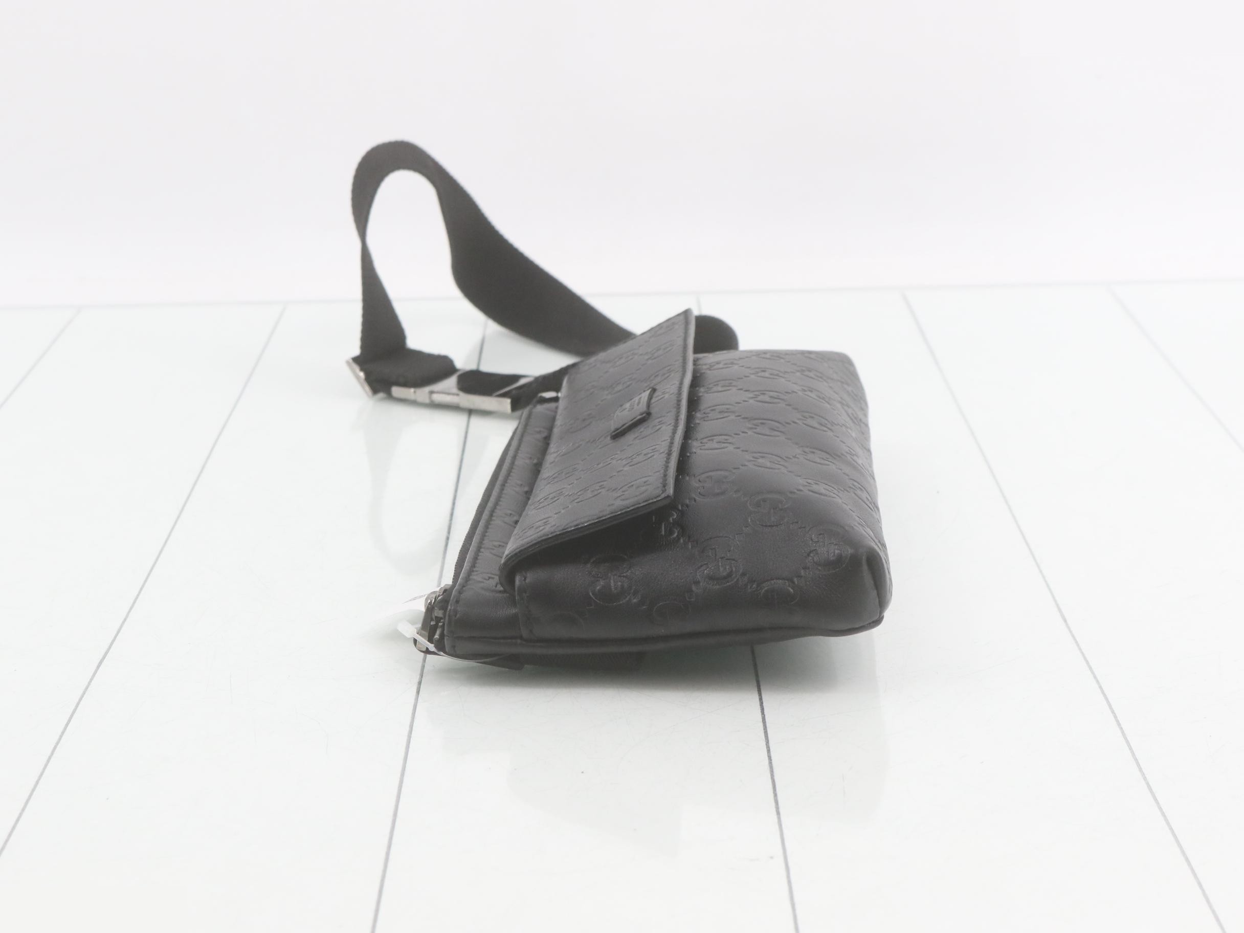 Guccissima waist bag — view 4