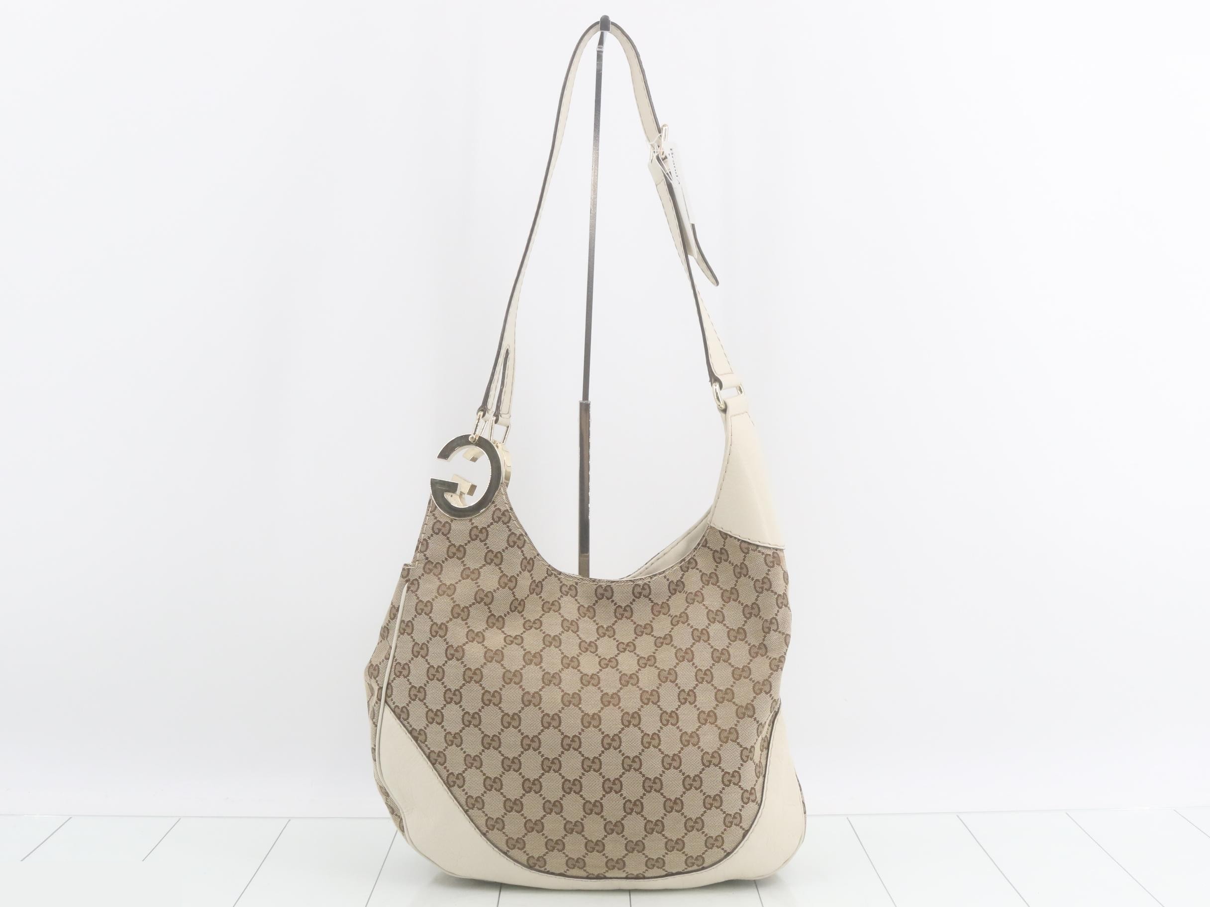 GG Canvas Shoulder Bag — view 2