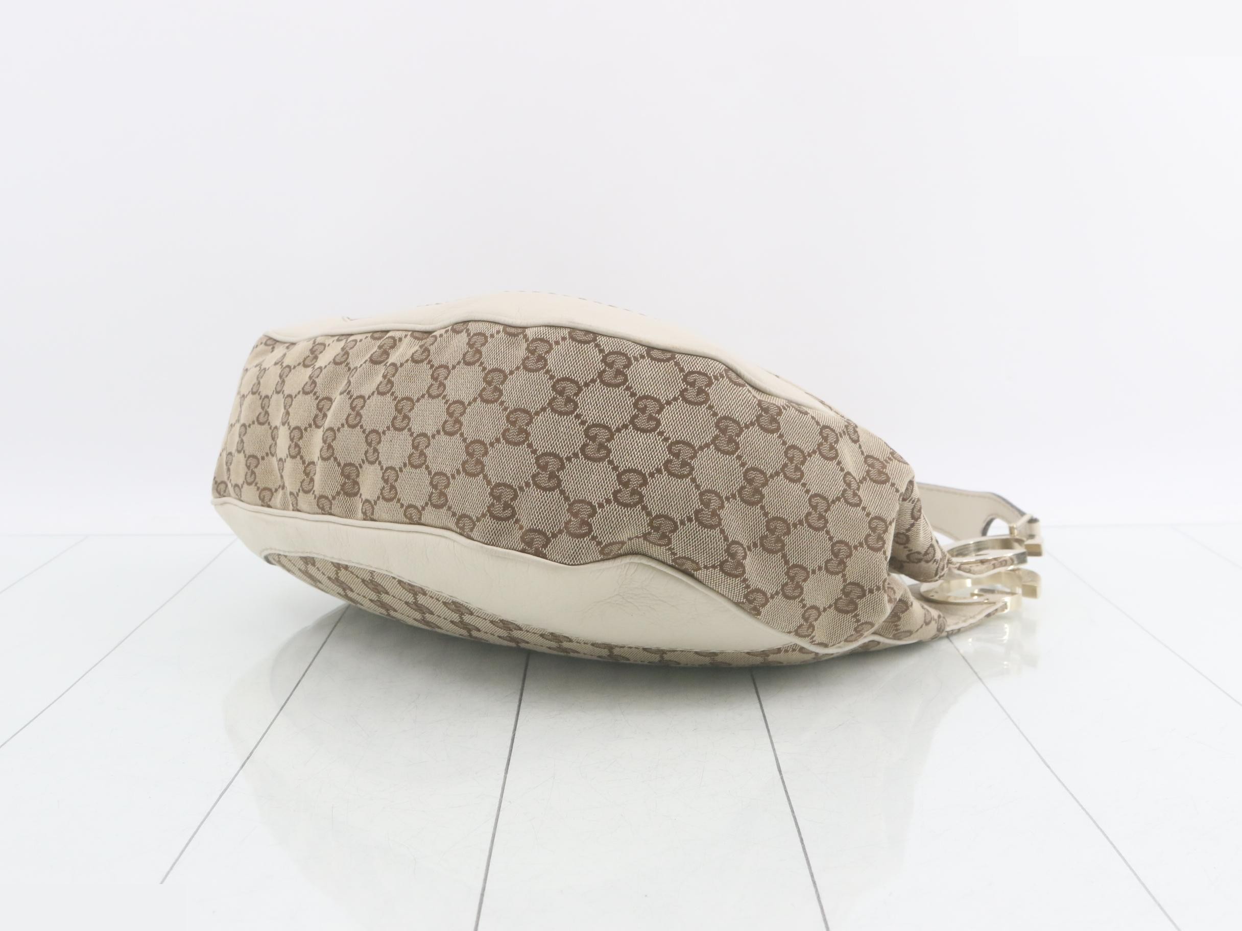 GG Canvas Shoulder Bag — view 6
