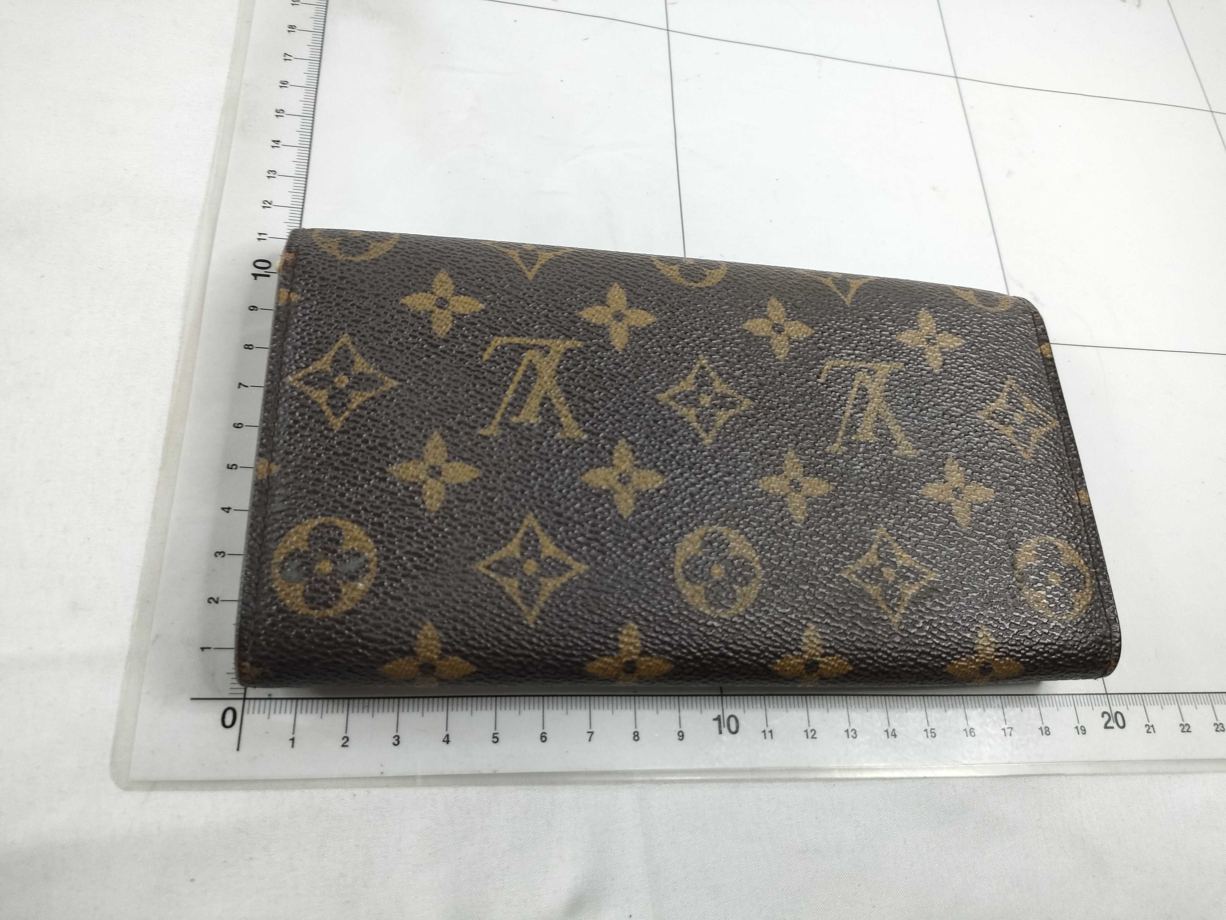 Monogram Louis Vuitton Monogram Portefeuille Sarah M61734/MB0005 Wallet — view 2