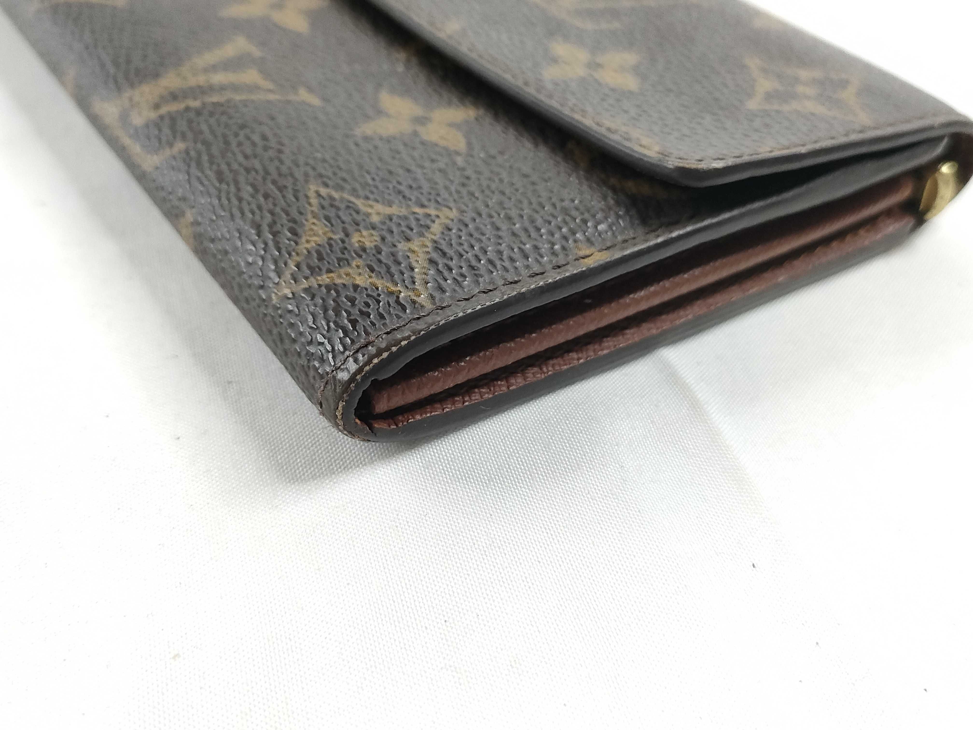 Monogram Louis Vuitton Monogram Portefeuille Sarah M61734/MB0005 Wallet — view 3