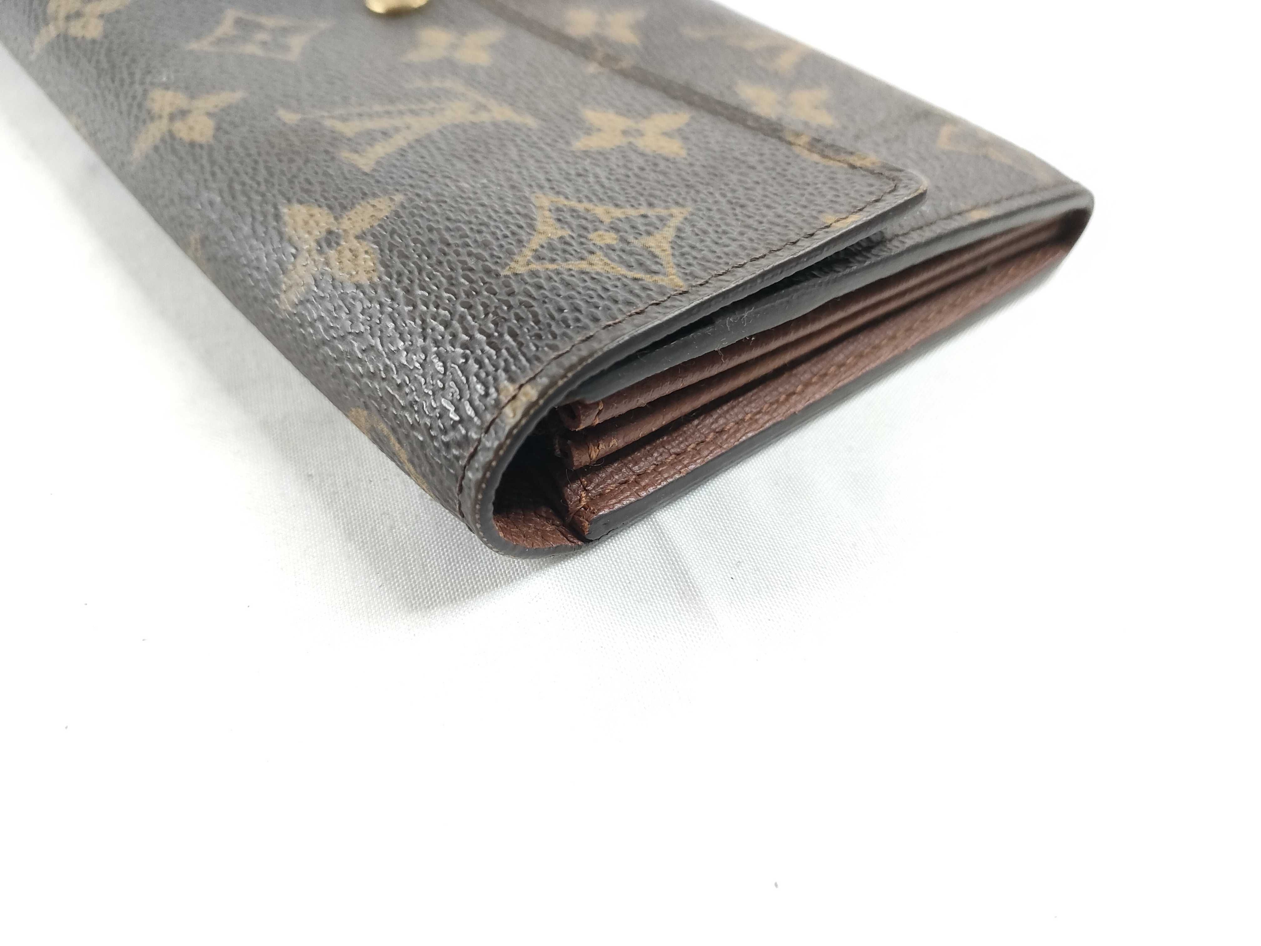 Monogram Louis Vuitton Monogram Portefeuille Sarah M61734/MB0005 Wallet — view 4