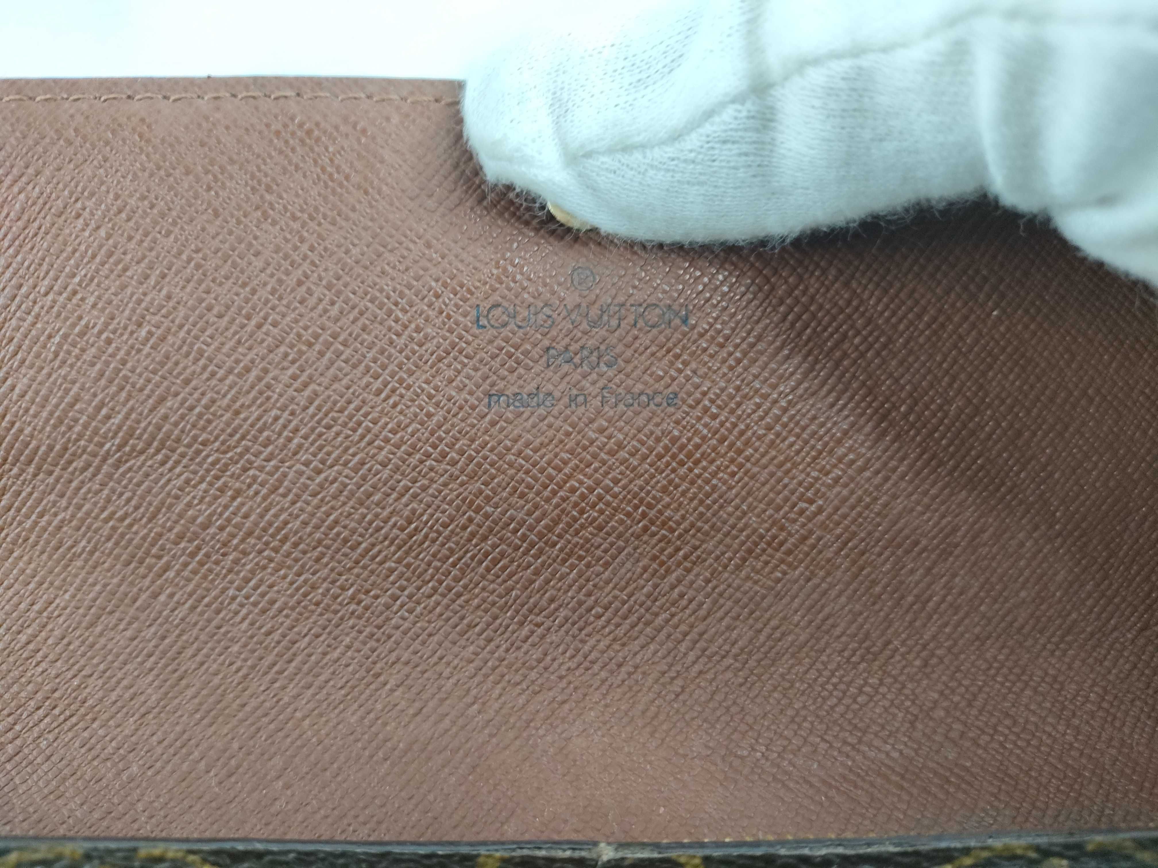 Monogram Louis Vuitton Monogram Portefeuille Sarah M61734/MB0005 Wallet — view 10