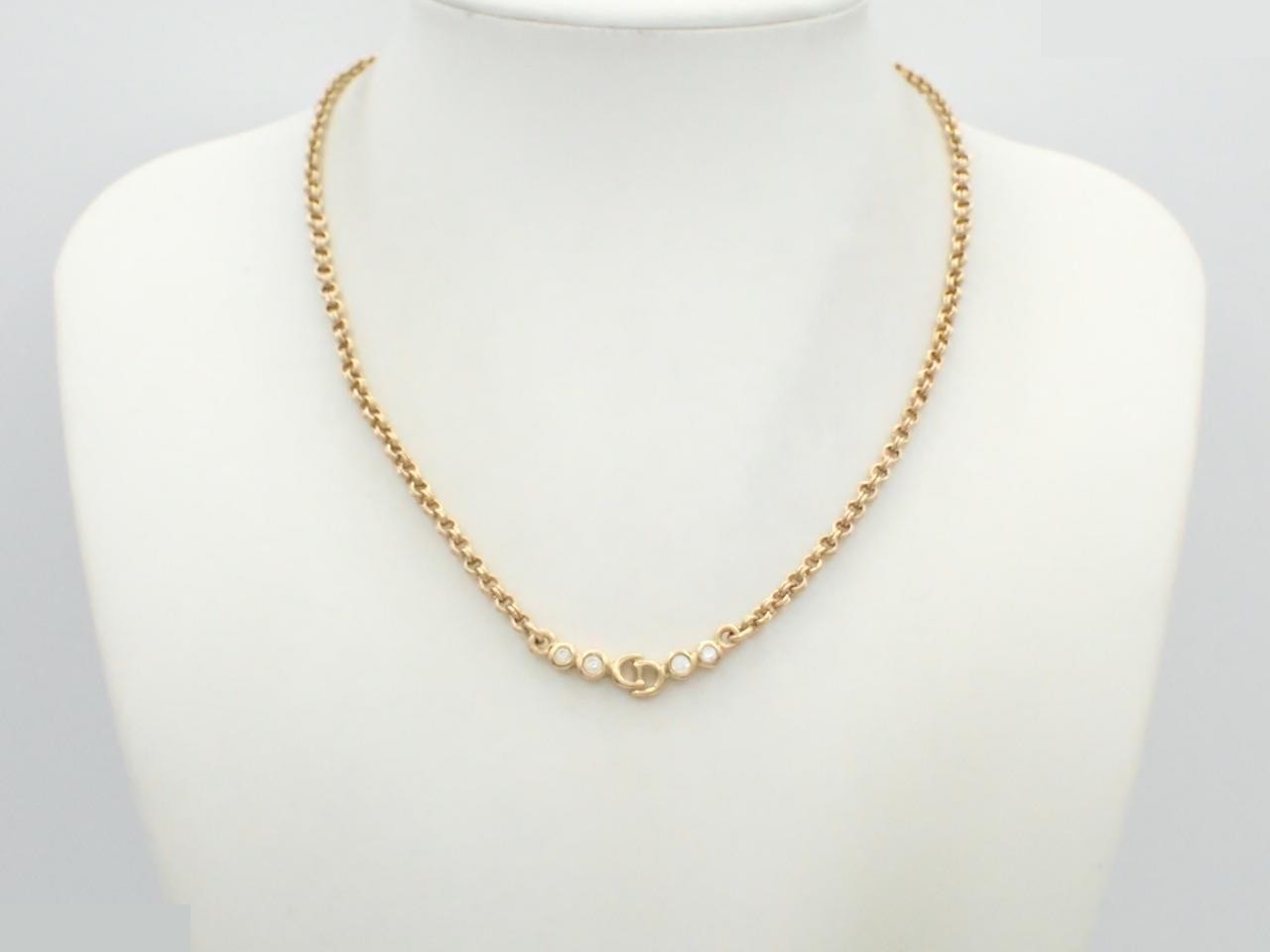 necklace, chain approximately 42cm — view 3