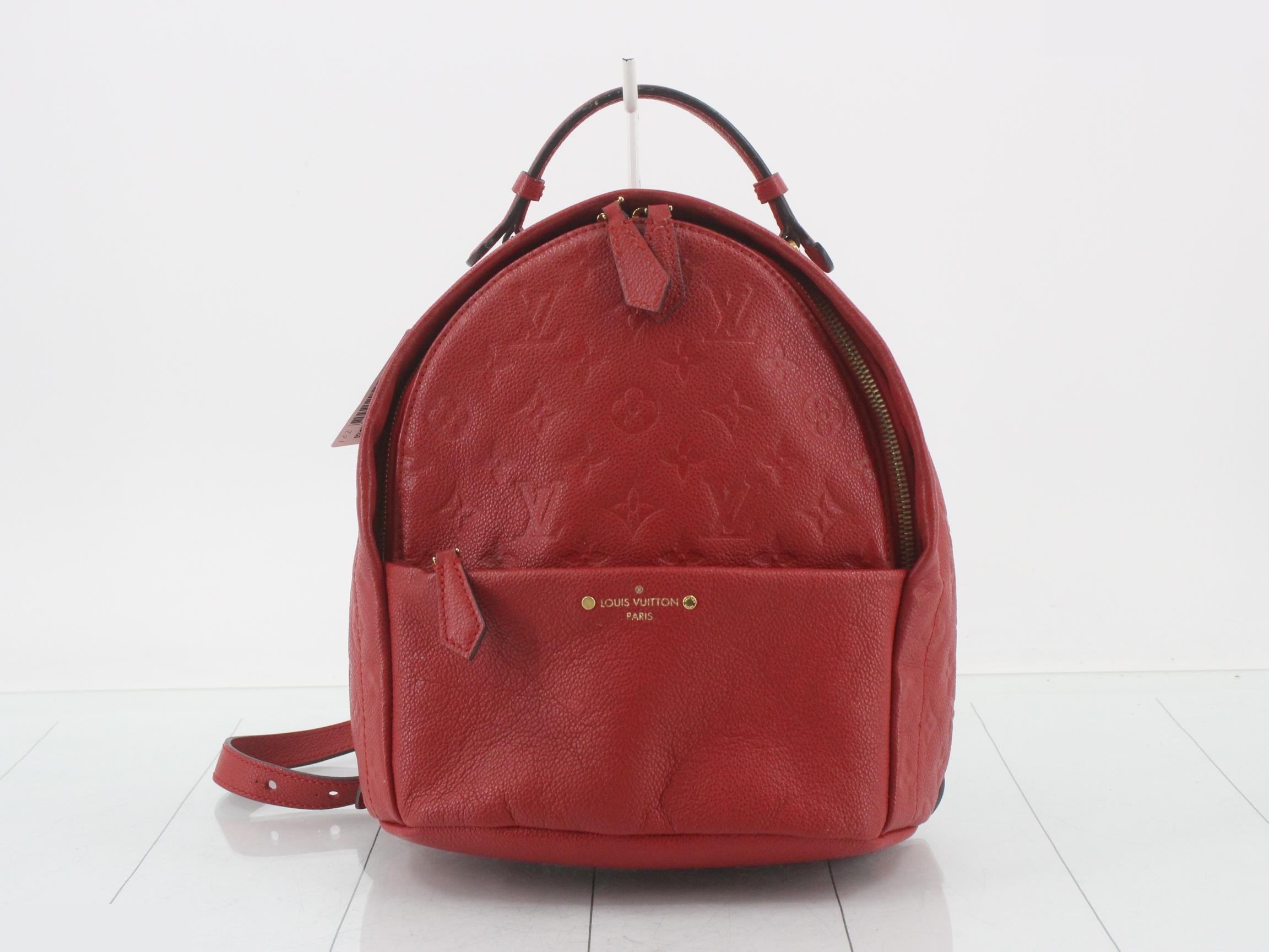 Monogram Empreinte Sorbonne Cerise Backpack