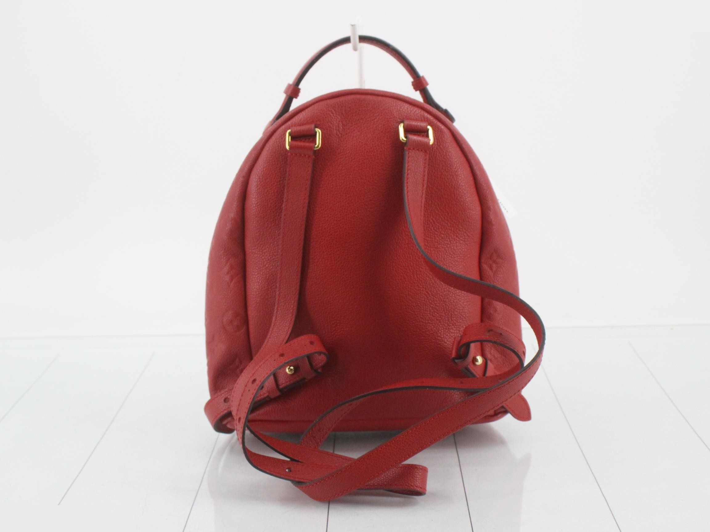 Monogram Empreinte Sorbonne Cerise Backpack — view 2