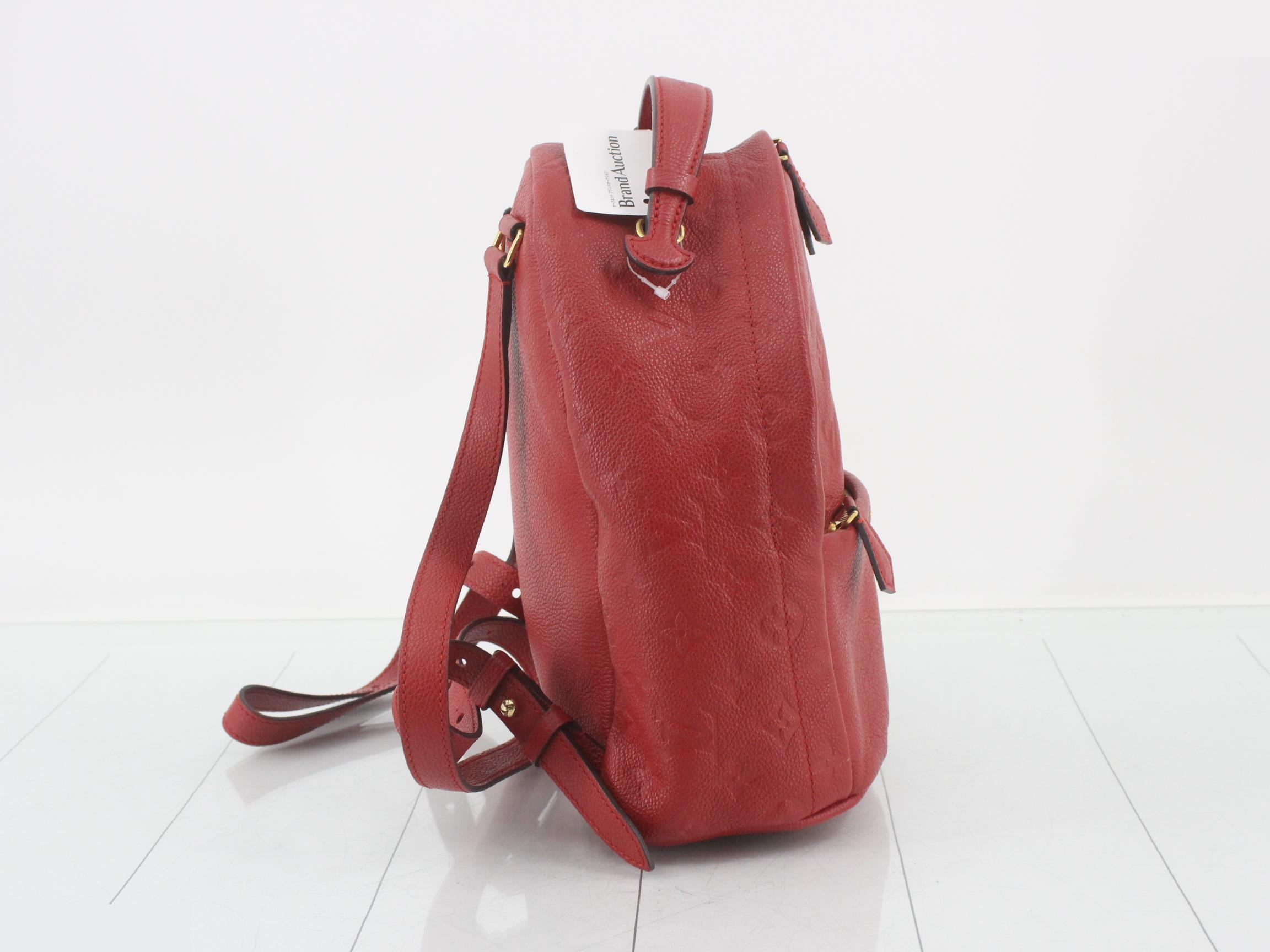 Monogram Empreinte Sorbonne Cerise Backpack — view 4