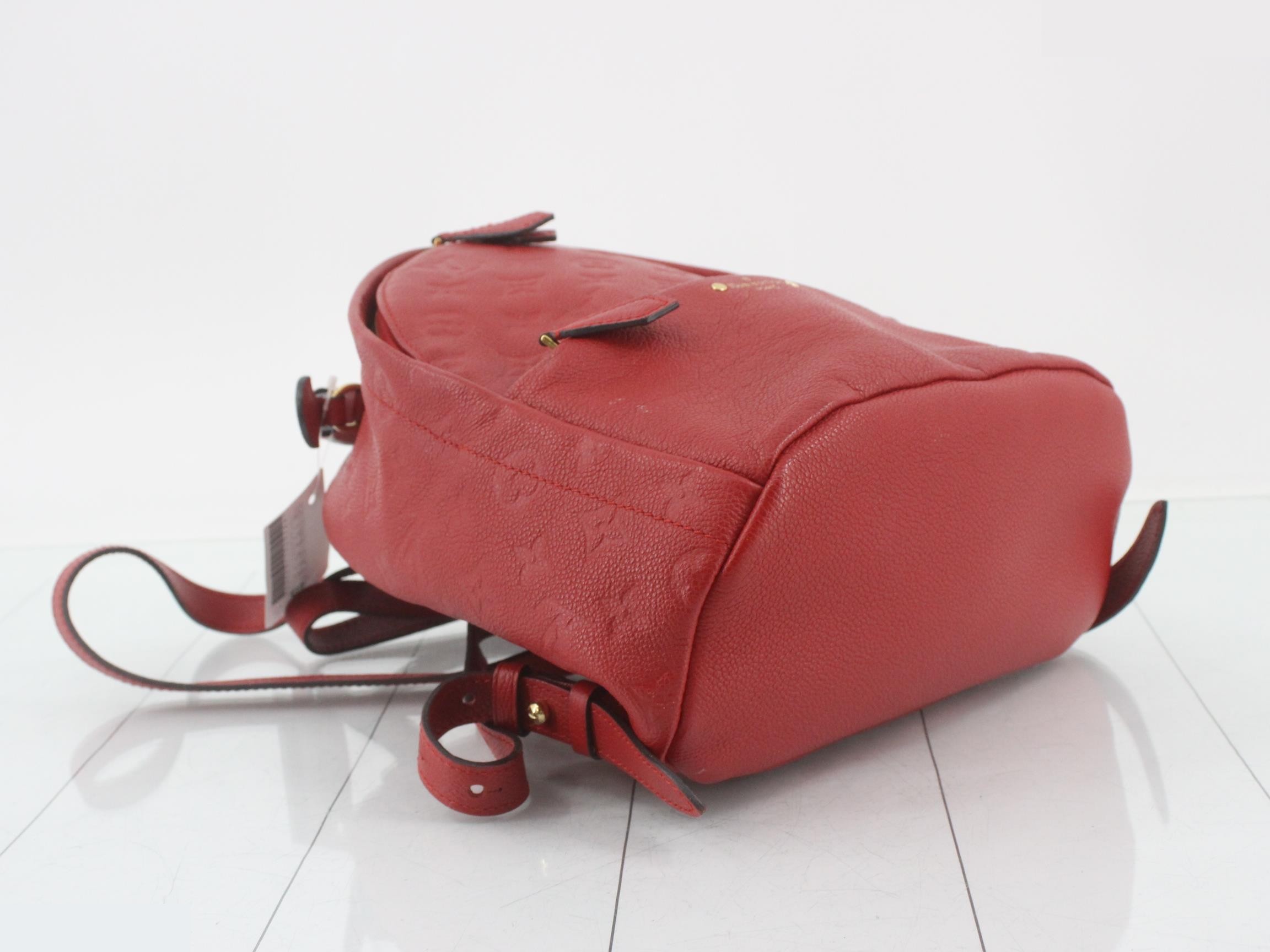 Monogram Empreinte Sorbonne Cerise Backpack — view 5