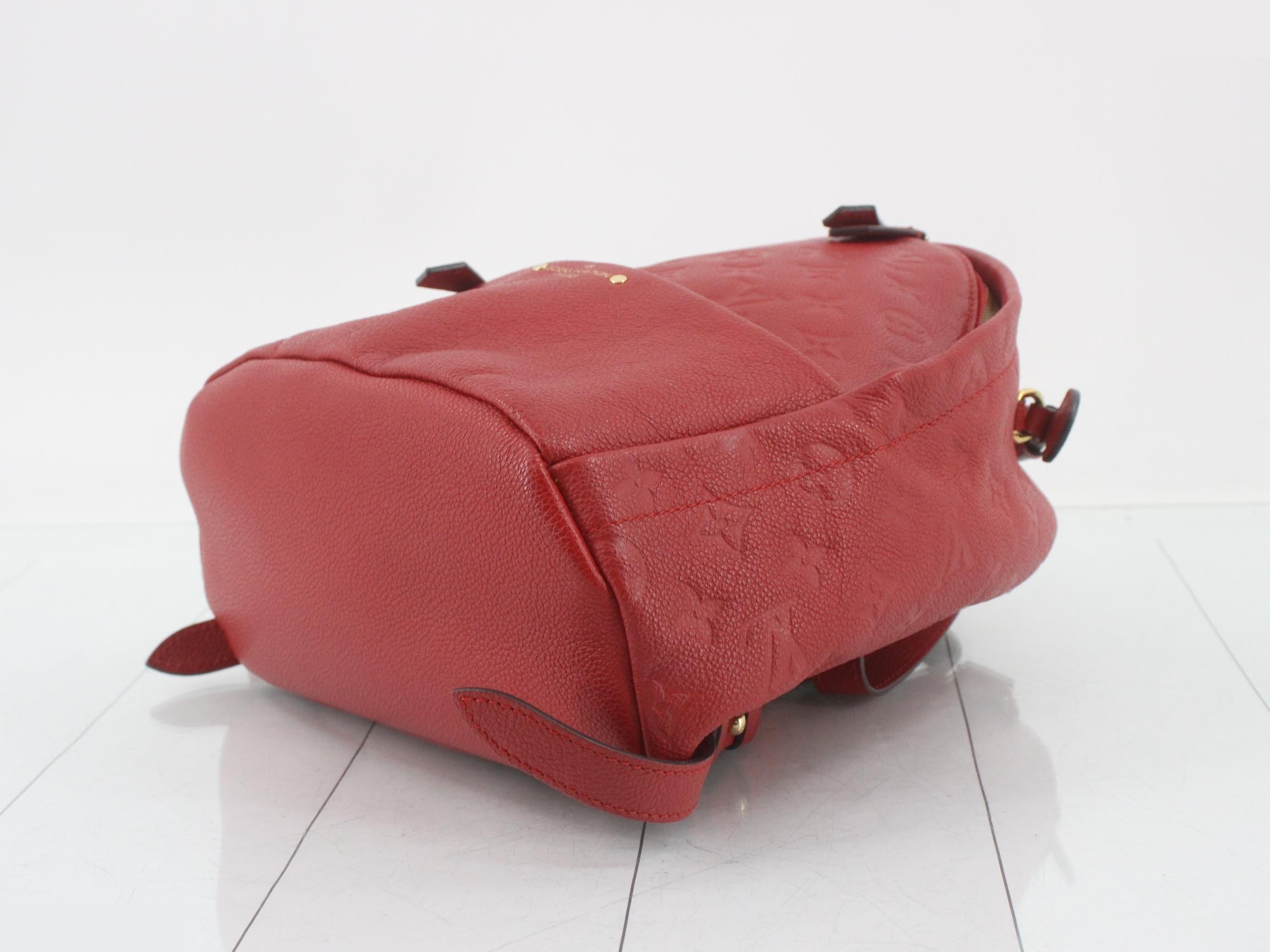 Monogram Empreinte Sorbonne Cerise Backpack — view 6