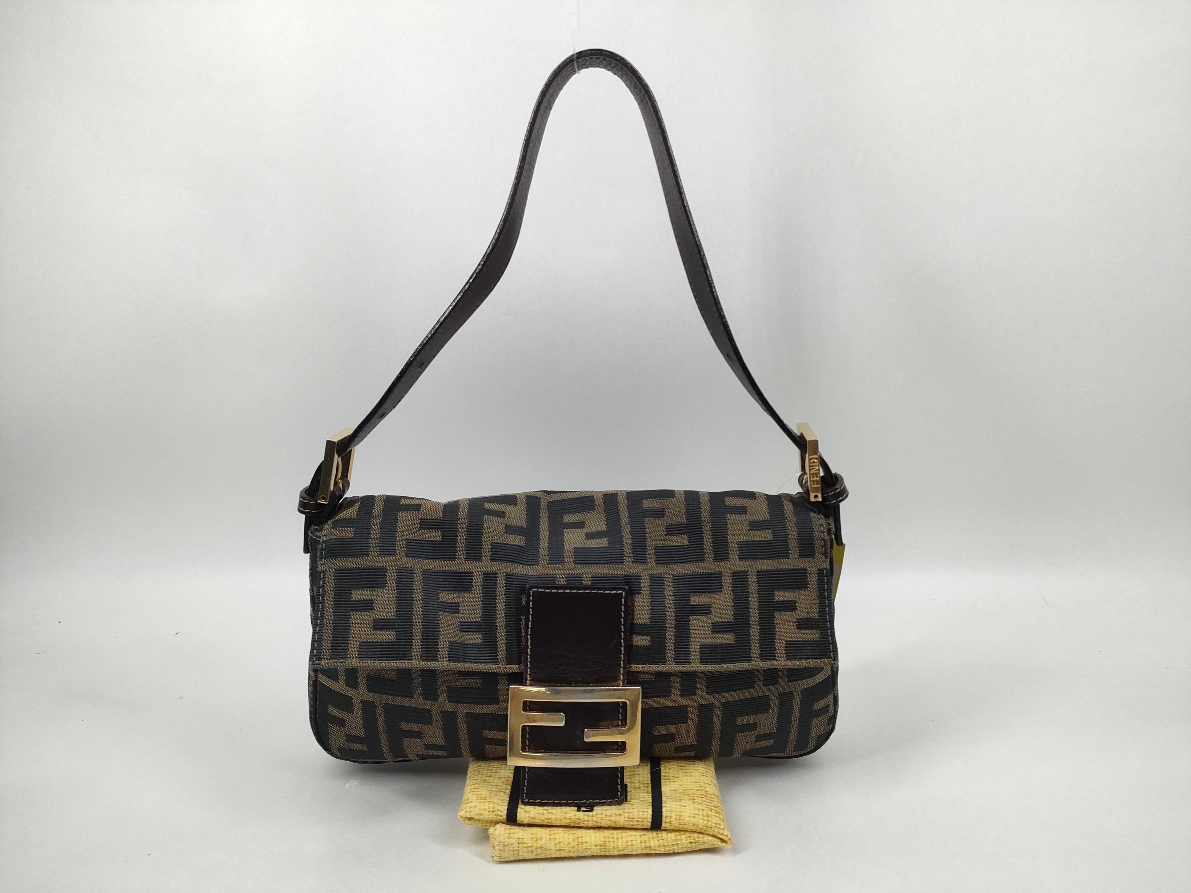Zucca pattern Mamma Baguette shoulder bag