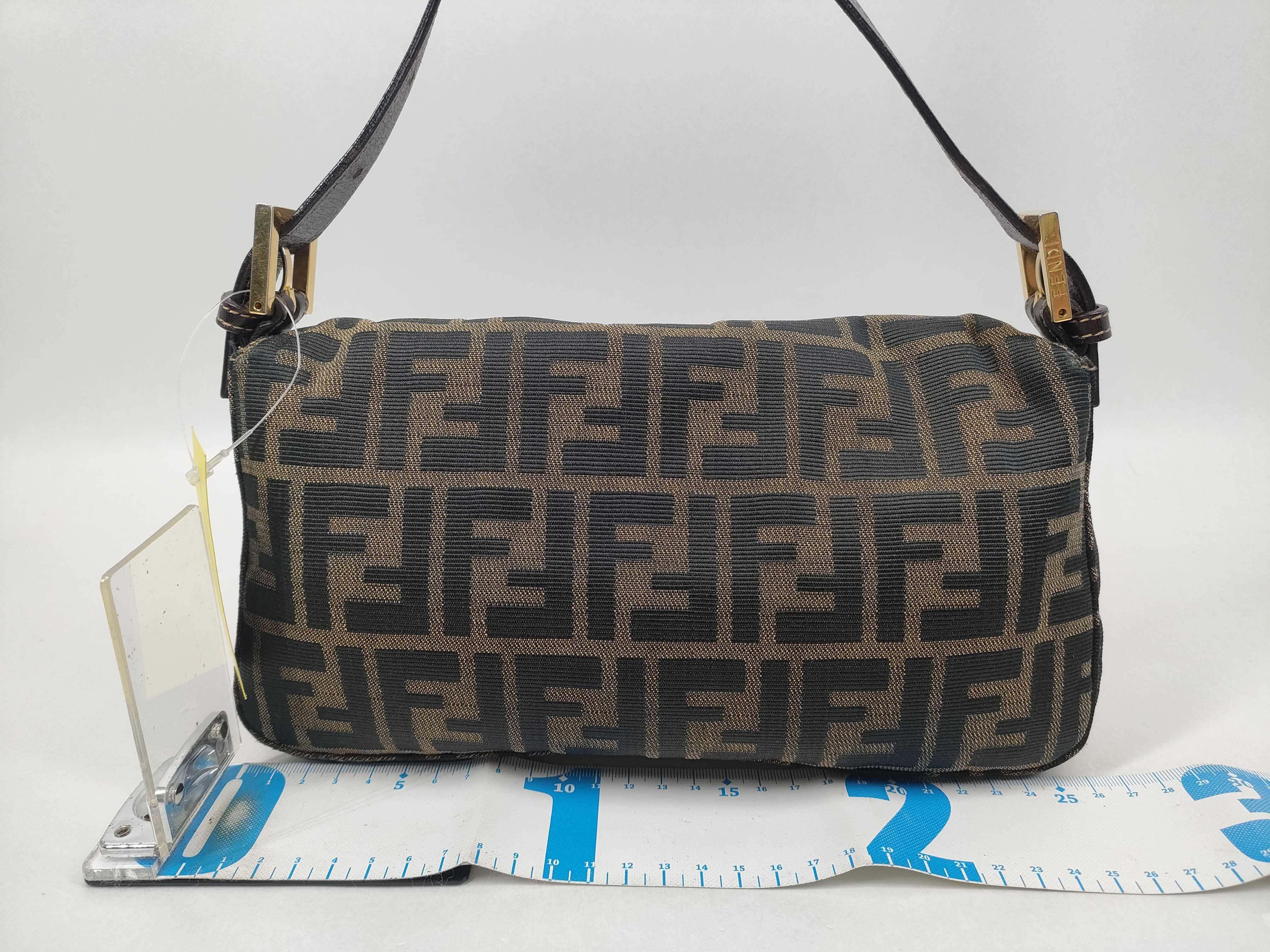 Zucca pattern Mamma Baguette shoulder bag — view 2