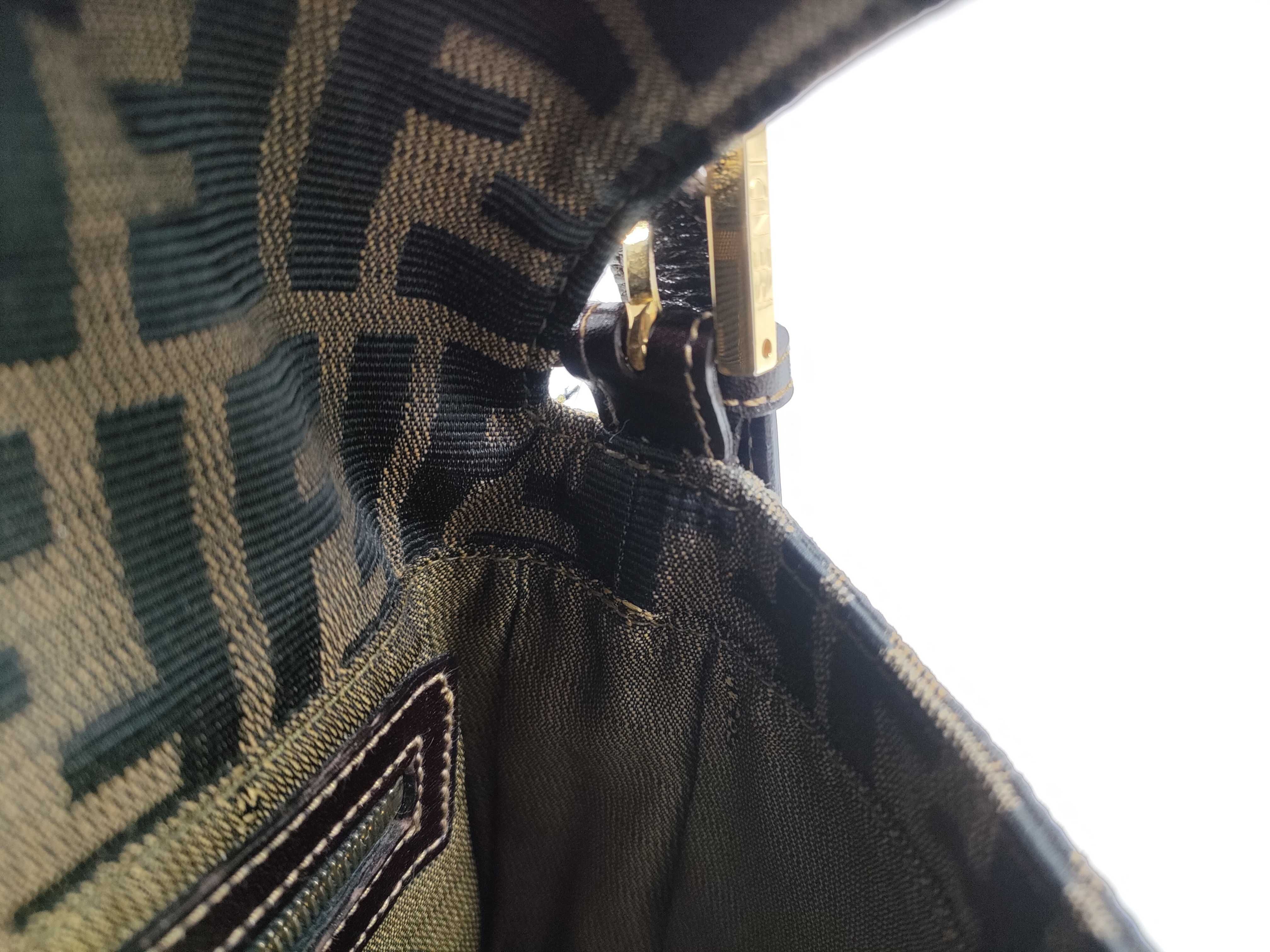 Zucca pattern Mamma Baguette shoulder bag — view 11
