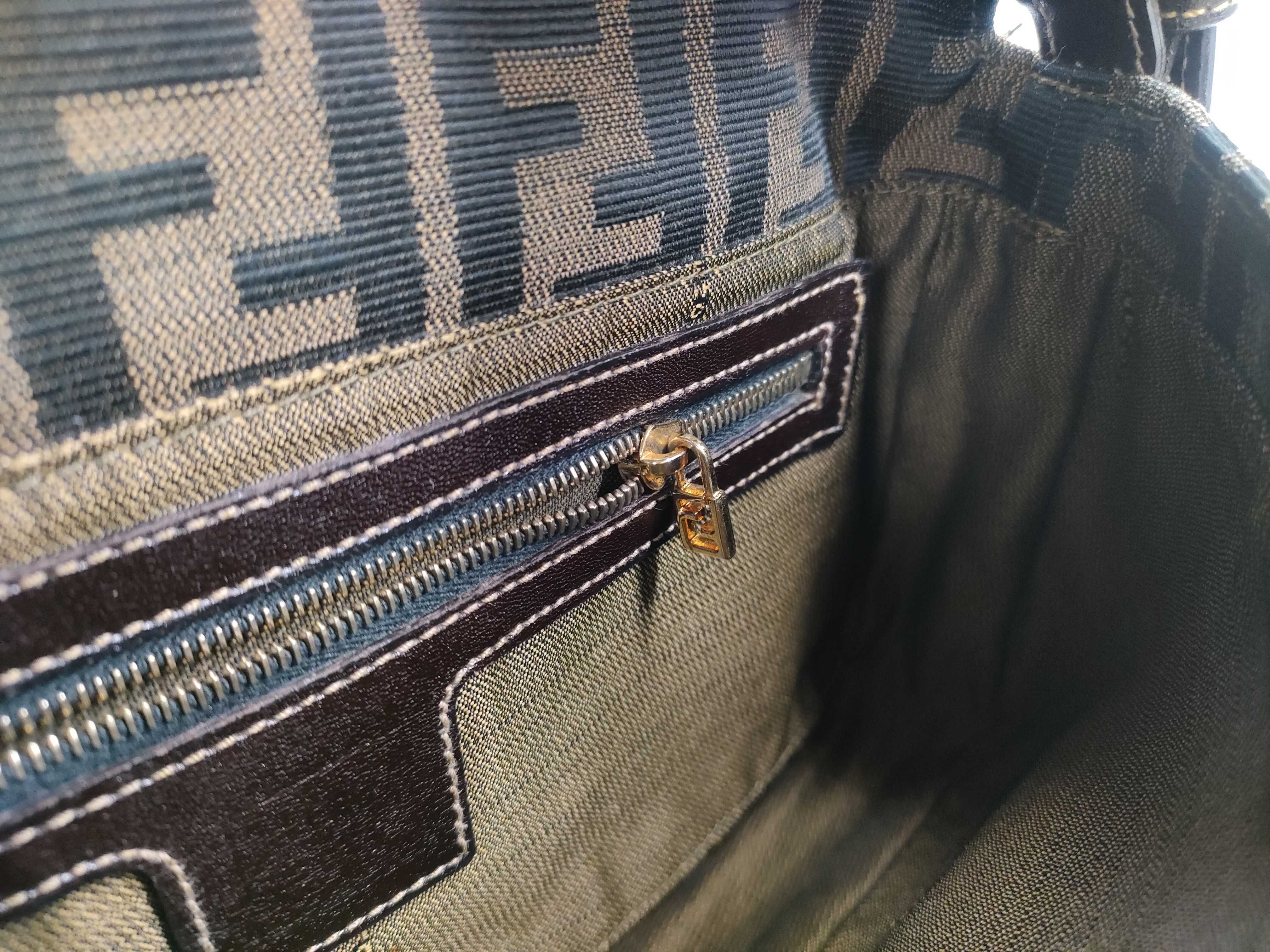 Zucca pattern Mamma Baguette shoulder bag — view 12