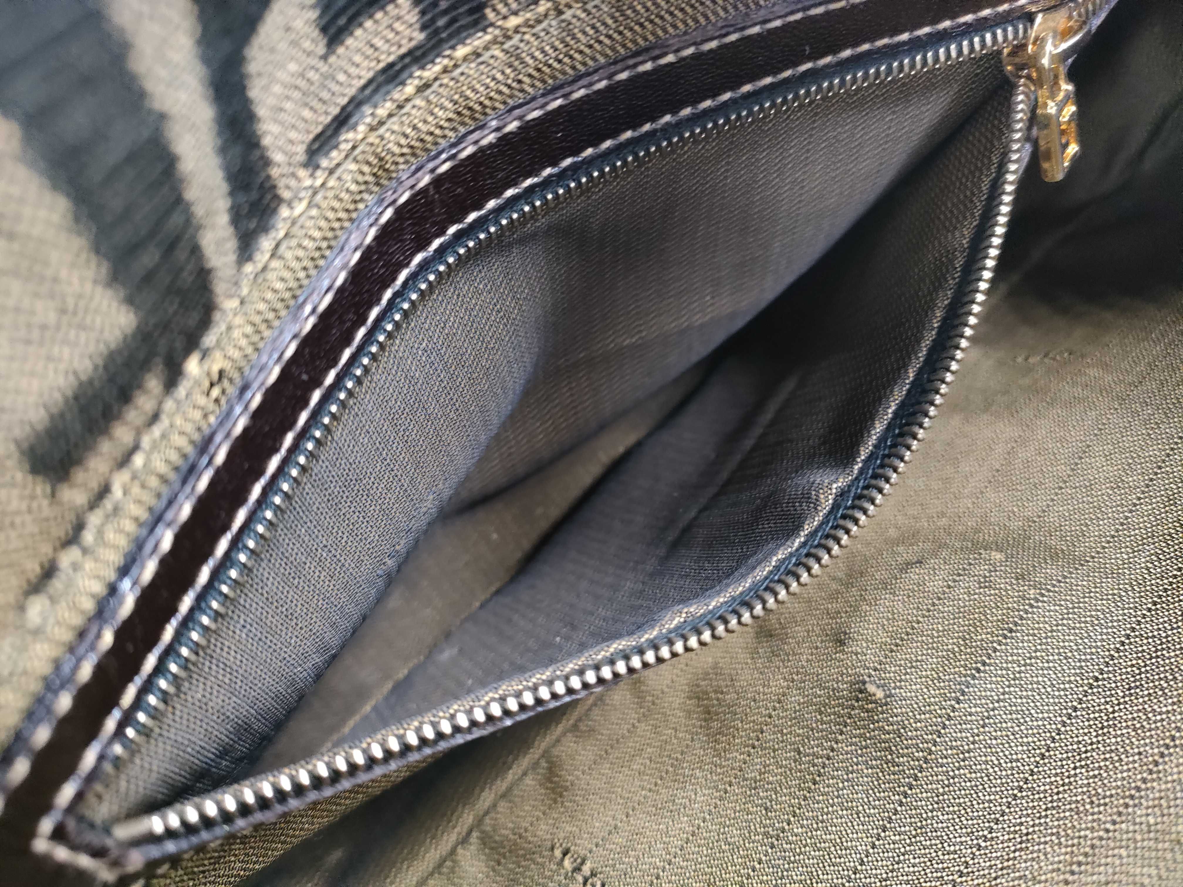 Zucca pattern Mamma Baguette shoulder bag — view 13