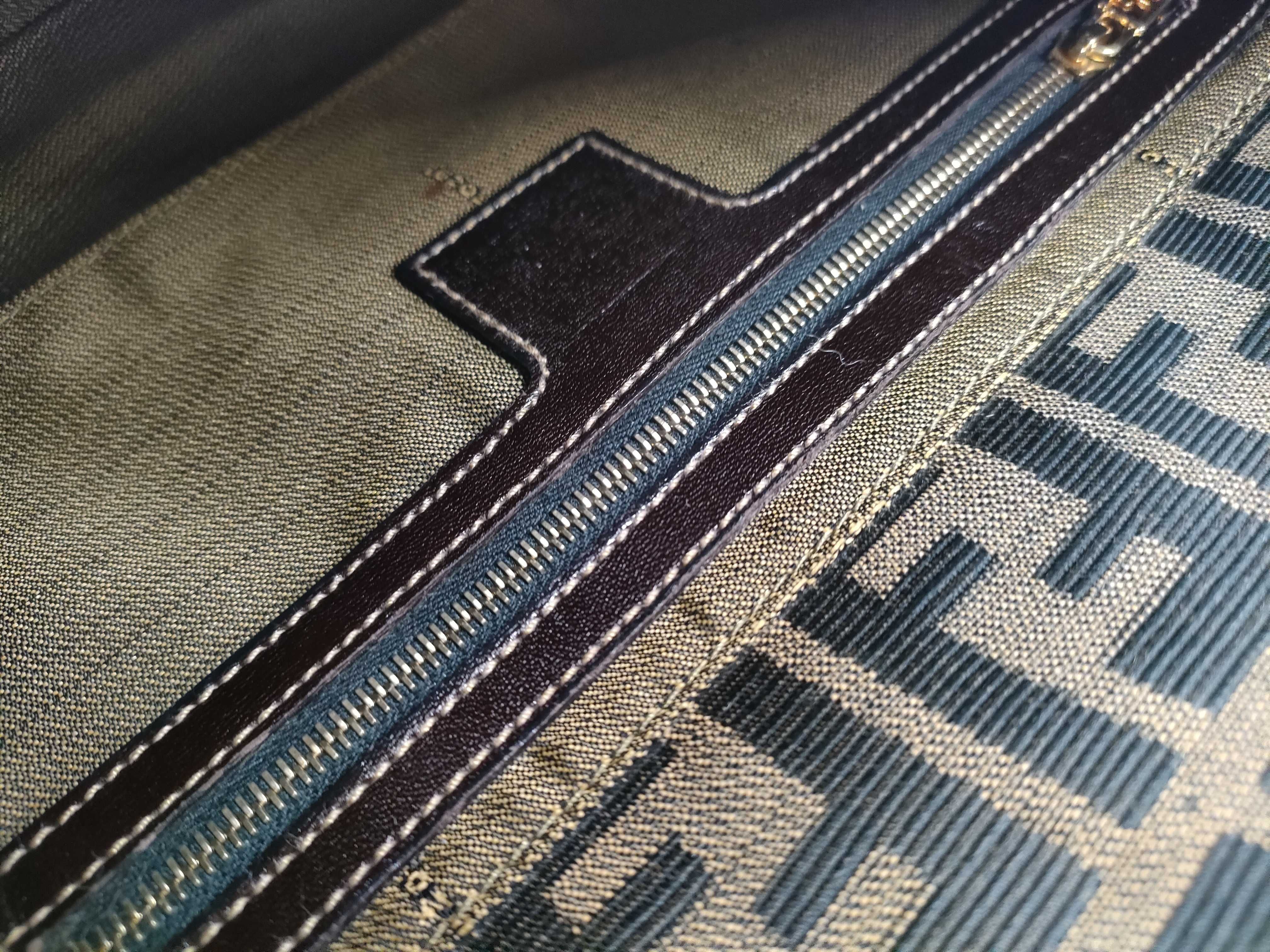 Zucca pattern Mamma Baguette shoulder bag — view 14